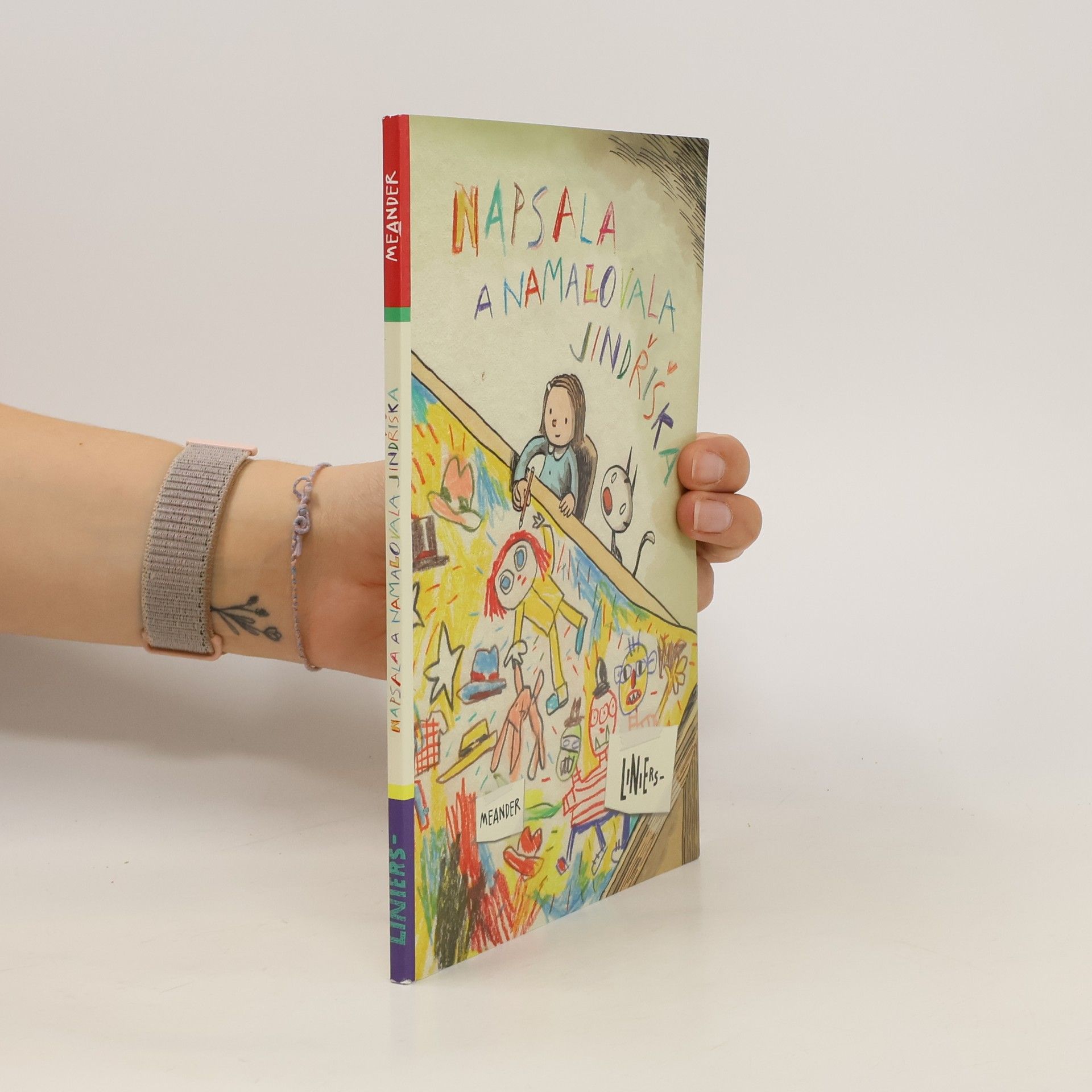 Liniers Napsala a namalovala Jindřiška