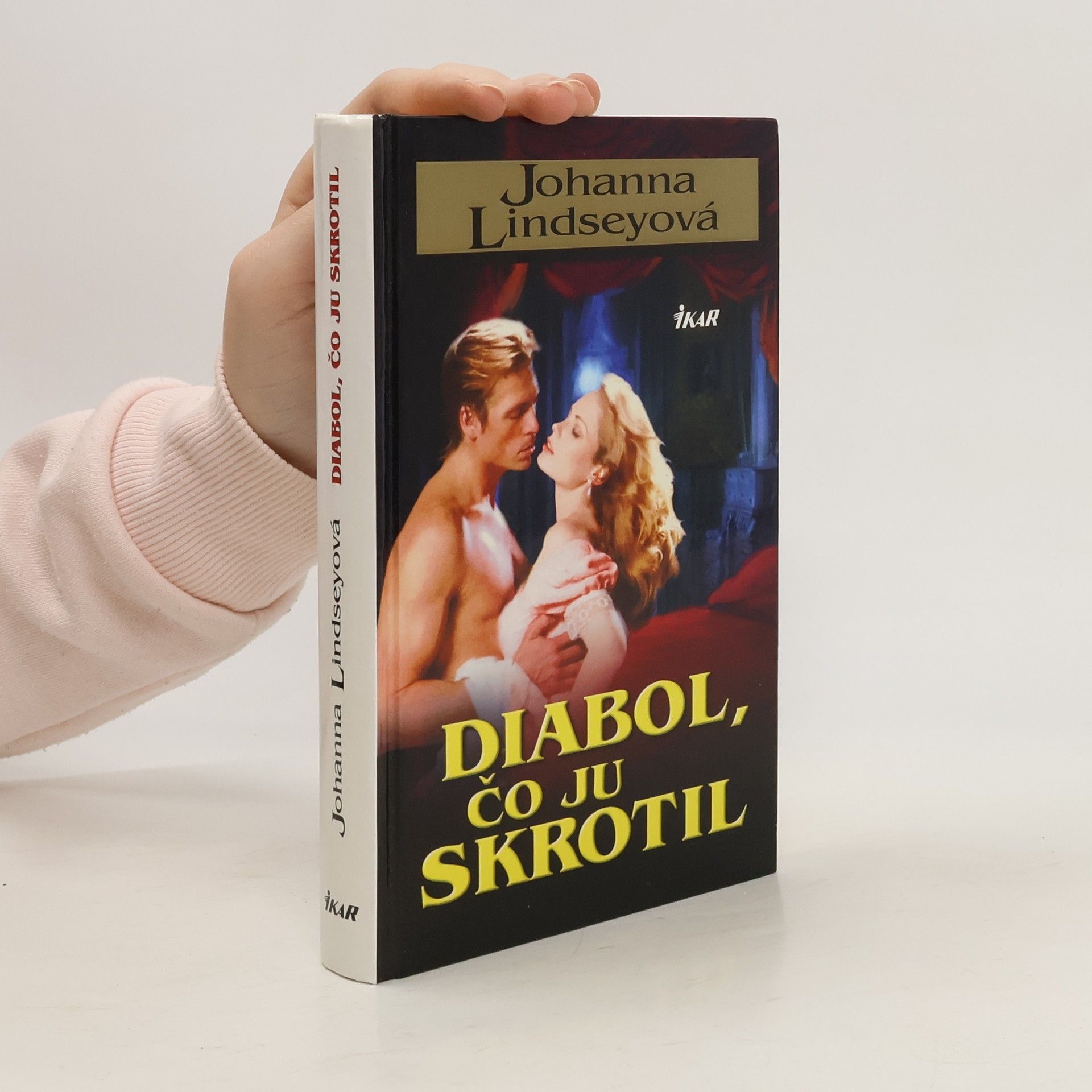 Johanna Lindsey Diabol, čo ju skrotil