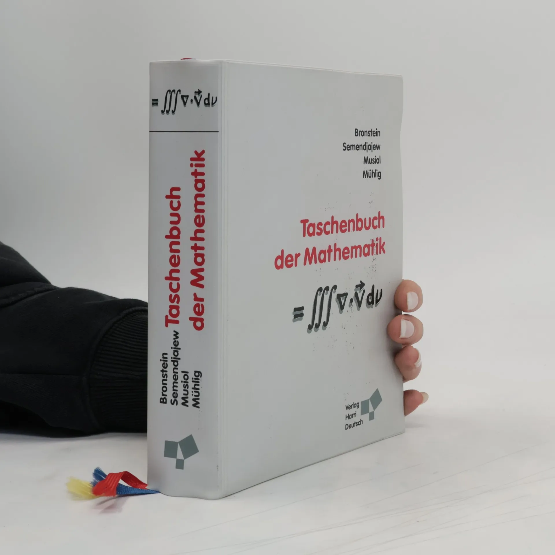 Taschenbuch der Mathematik | Buch | Hardcover | Ilʹja N. Bronštejn
