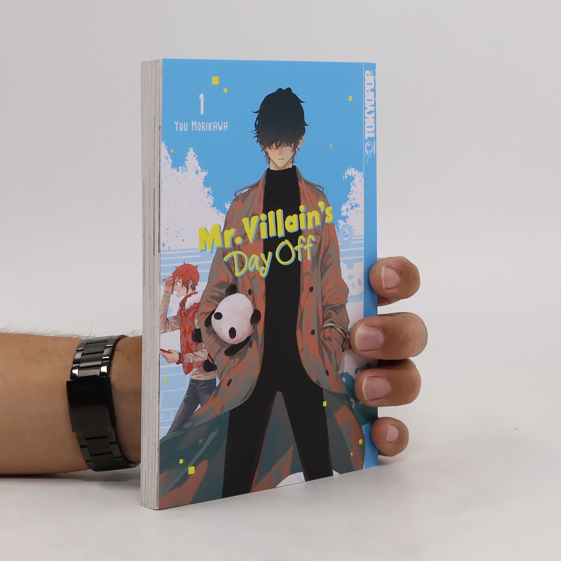 Morikawa Yuu Mr. Villain's Day Off 01