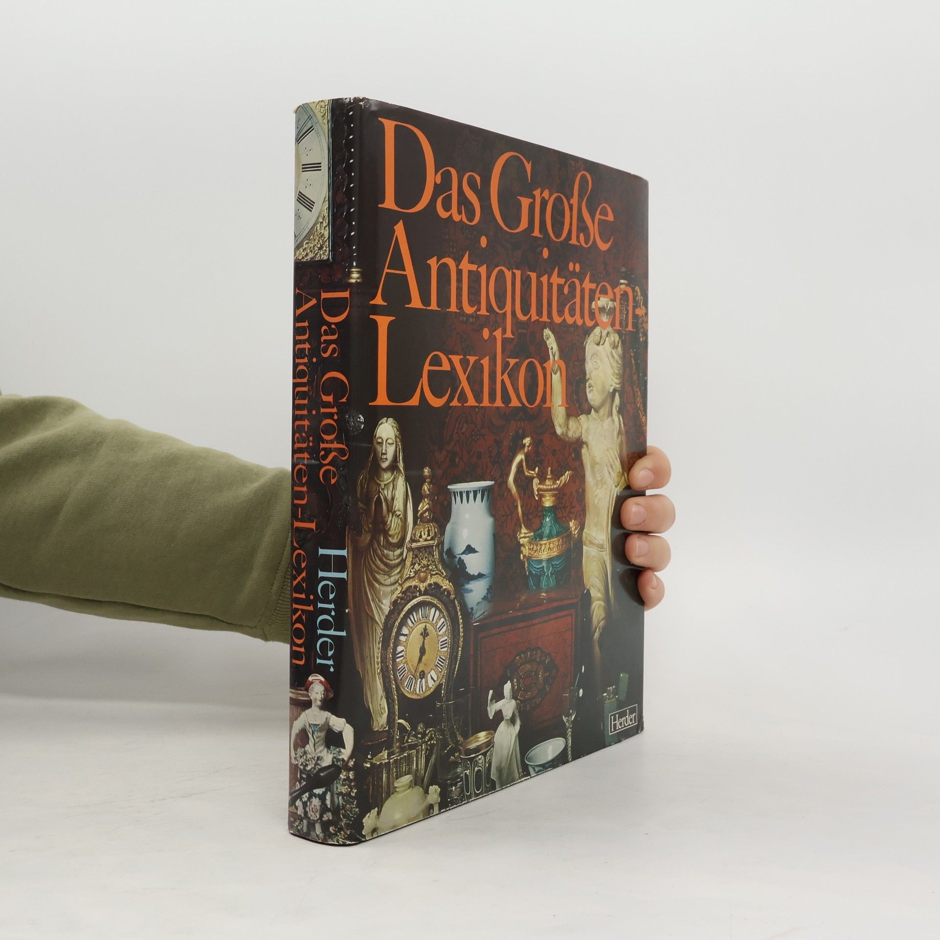 Ian Cameron Das grosse Antiquitäten-Lexikon