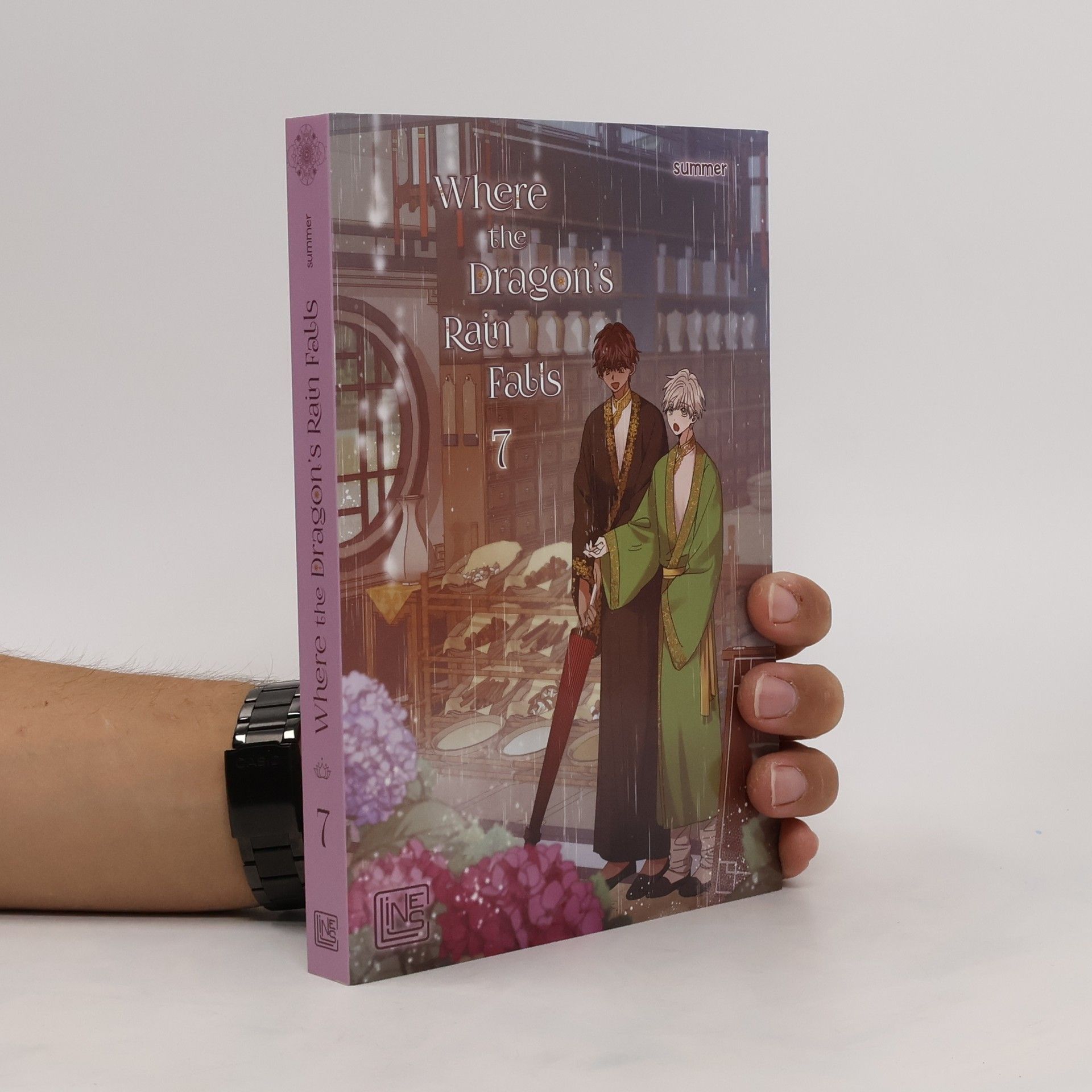 Autores varios Where the Dragon's Rain Falls 7