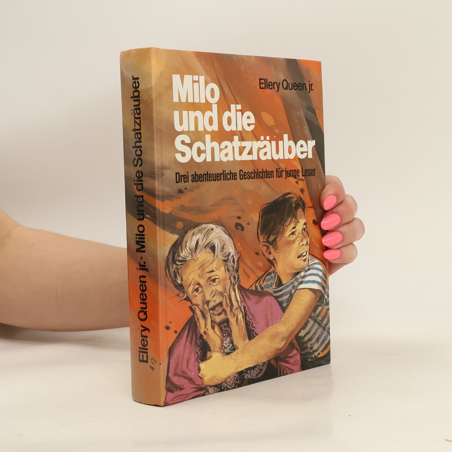Ellery Queen Milo und die Schatzräuber