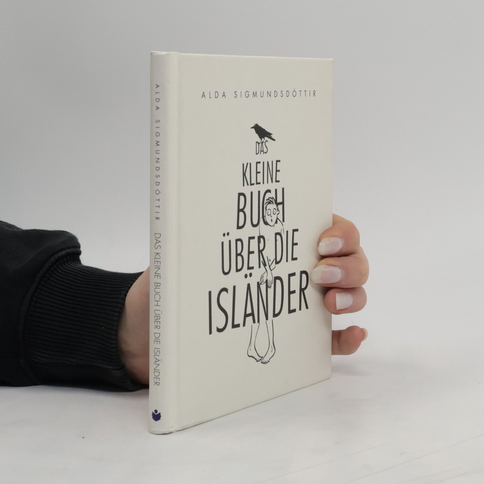 Alda Sigmundsdóttir Das kleine Buch über die Isländer