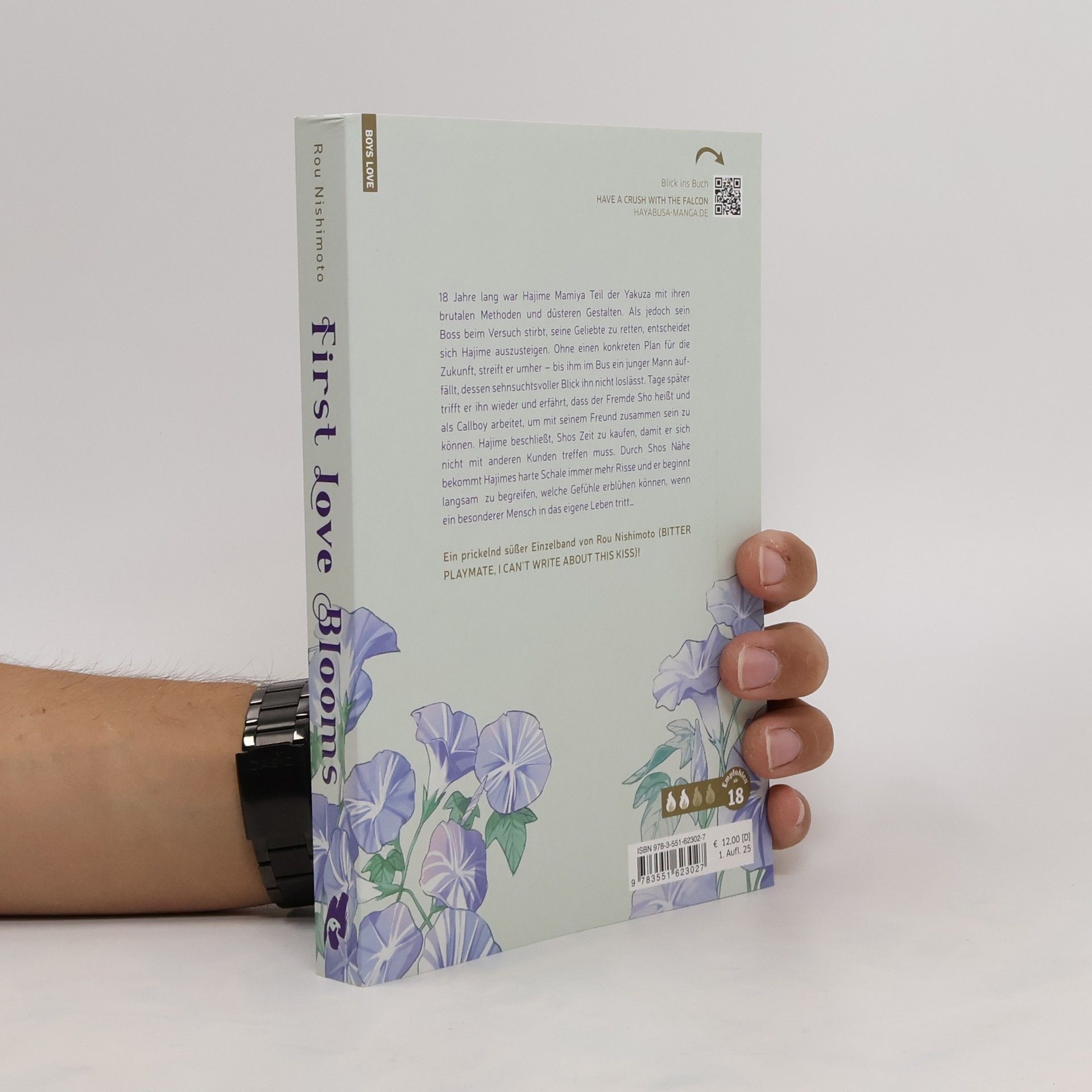 Rou Nishimoto First Love Blooms