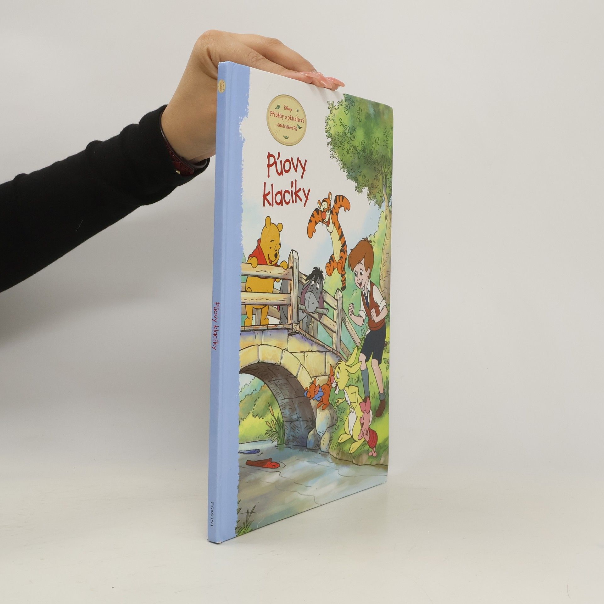 Cathy Hapka Púovy klacíky - Příběhy o přátelství s Medvídkem Pú