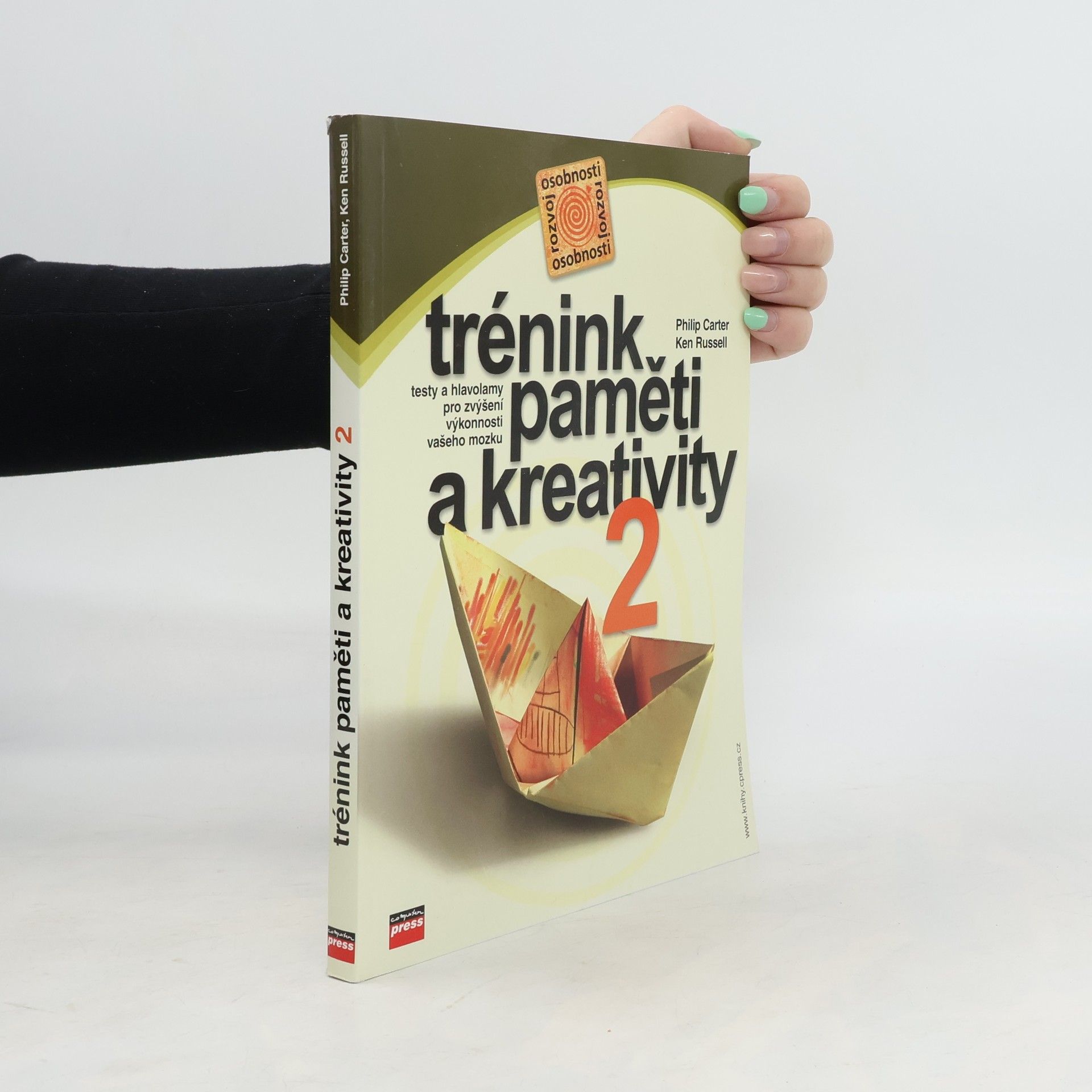 Philip Carter Trénink paměti a kreativity  II
