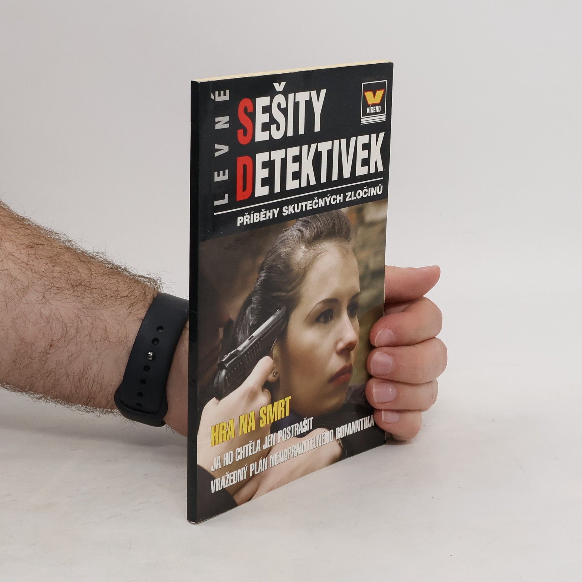 Collectif d'auteurs Levné sešity detektivek 4/2015