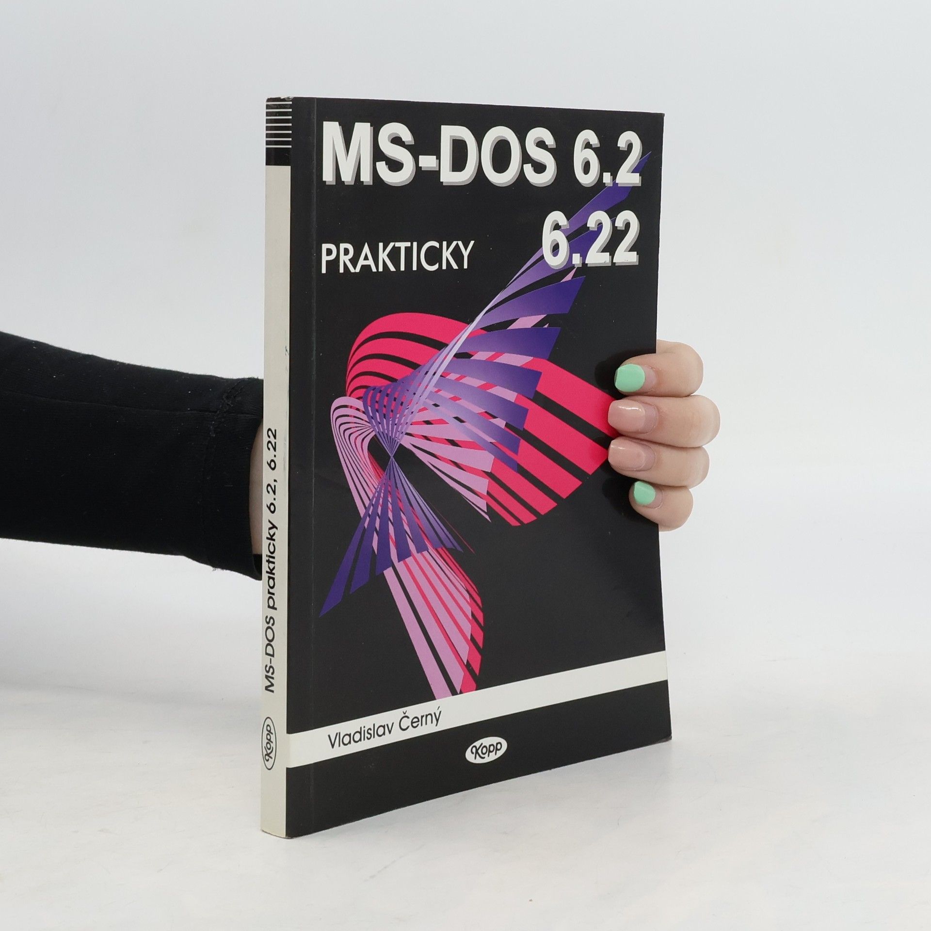 Vladislav Černý MS-DOS prakticky 6.2, 6.22