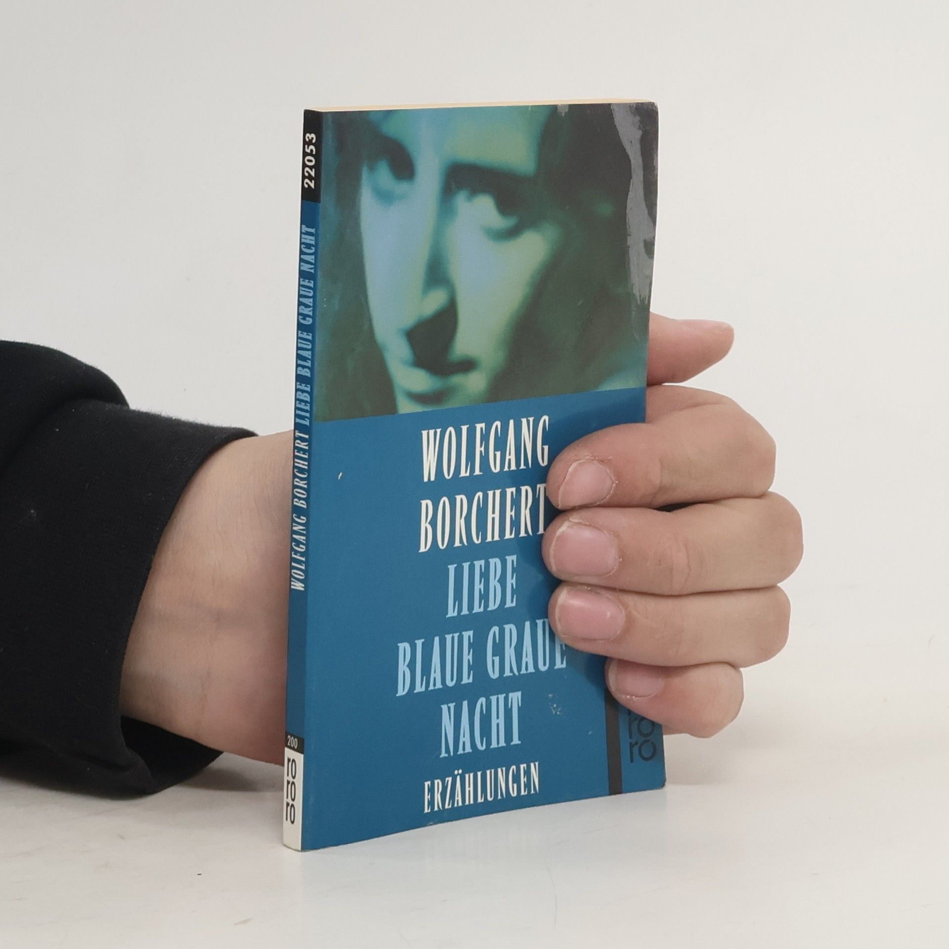 Wolfgang Borchert Liebe blaue graue Nacht