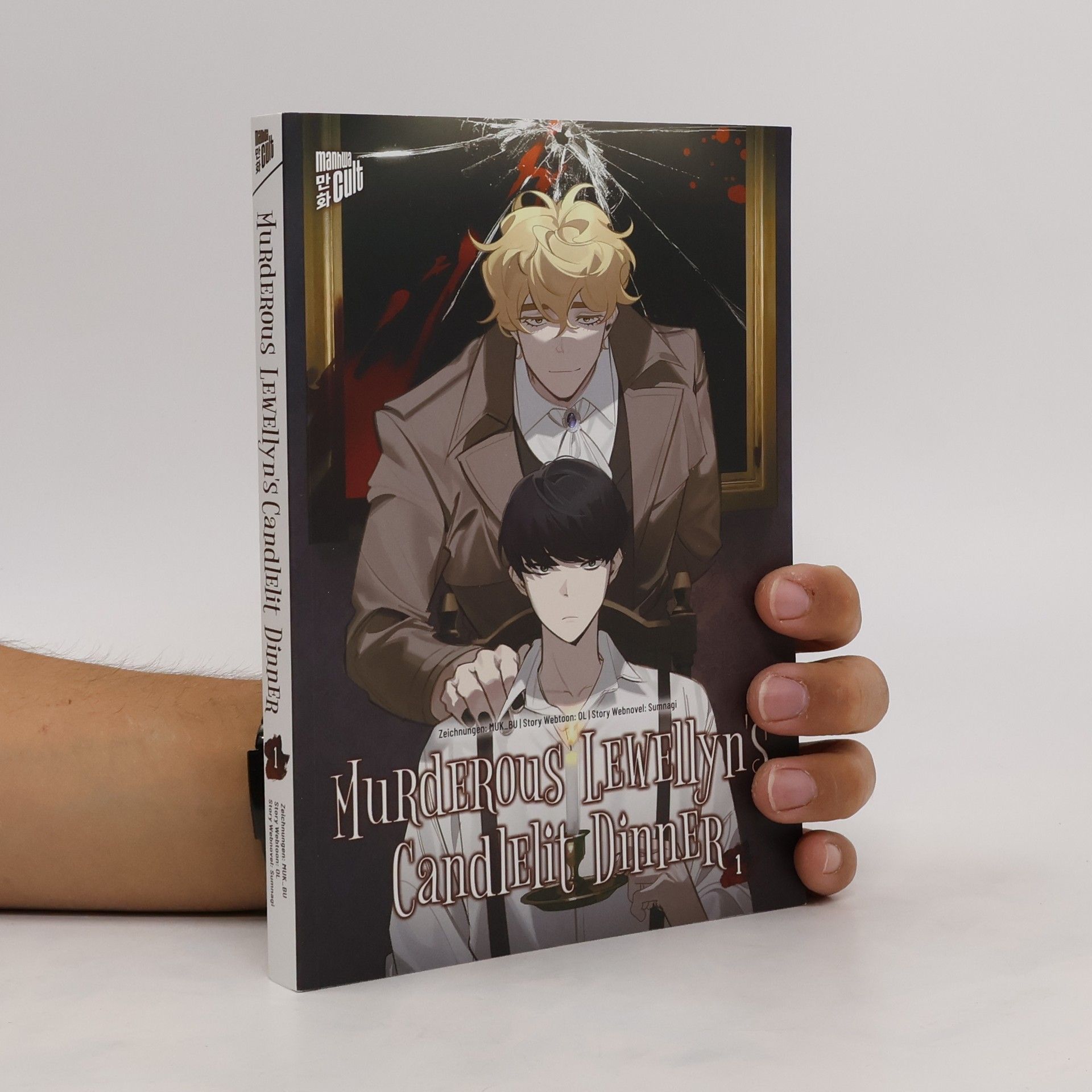 Murderous Lewellyn's Candlelit Dinner 1