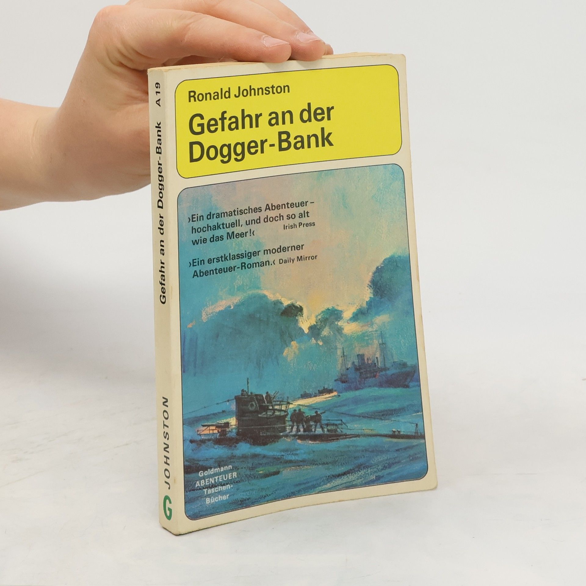 Ronald Johnston Gefahr an der Dogger-Bank