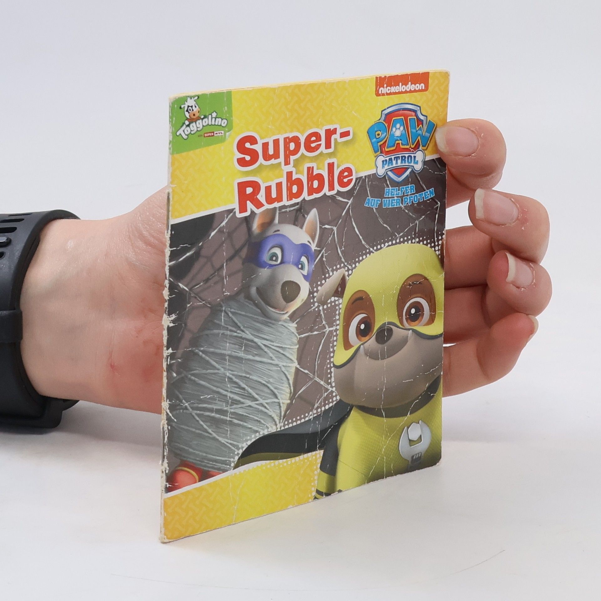 Autorenkollektiv Paw Patrol. Super-Rubble