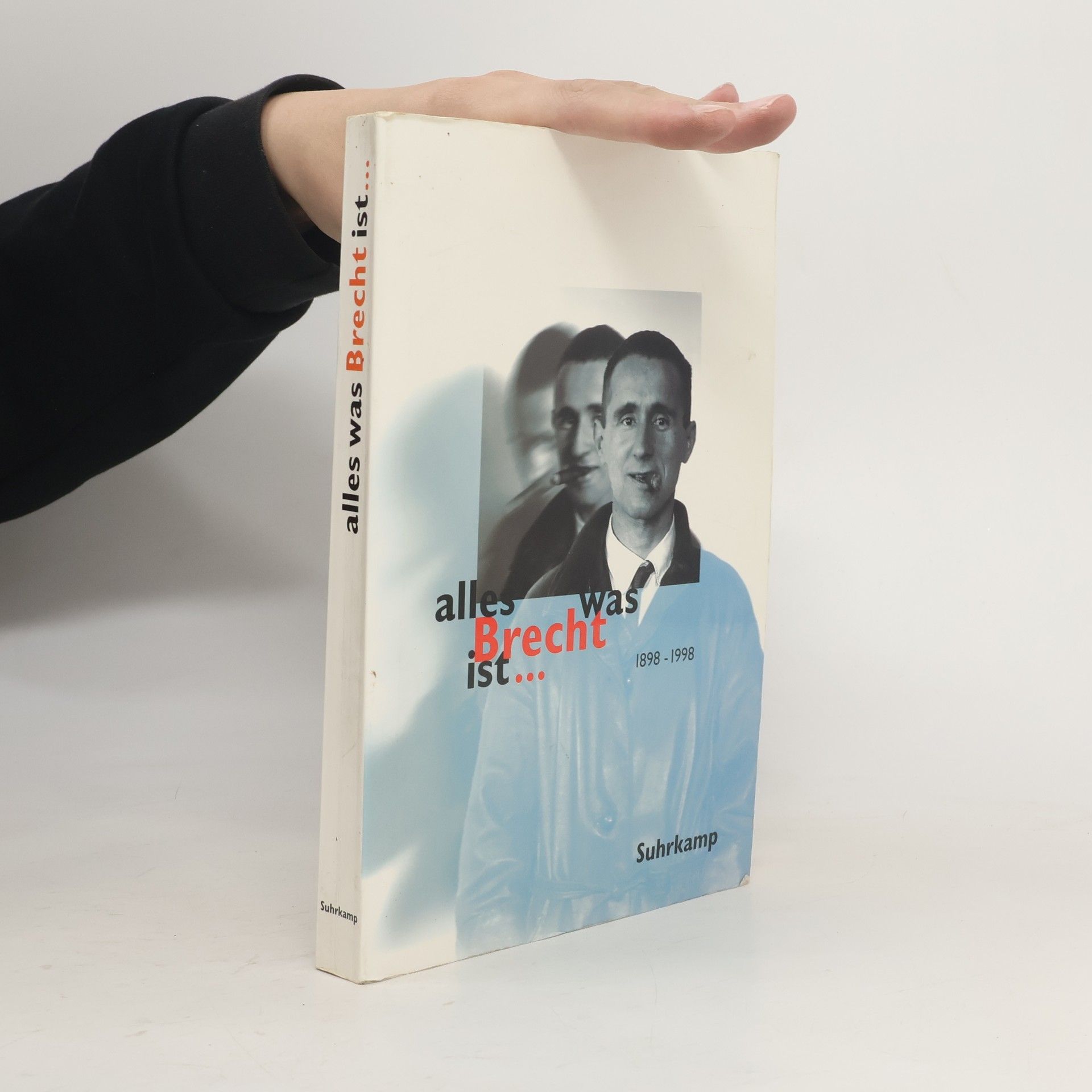 Werner Hecht Alles was Brecht ist ...