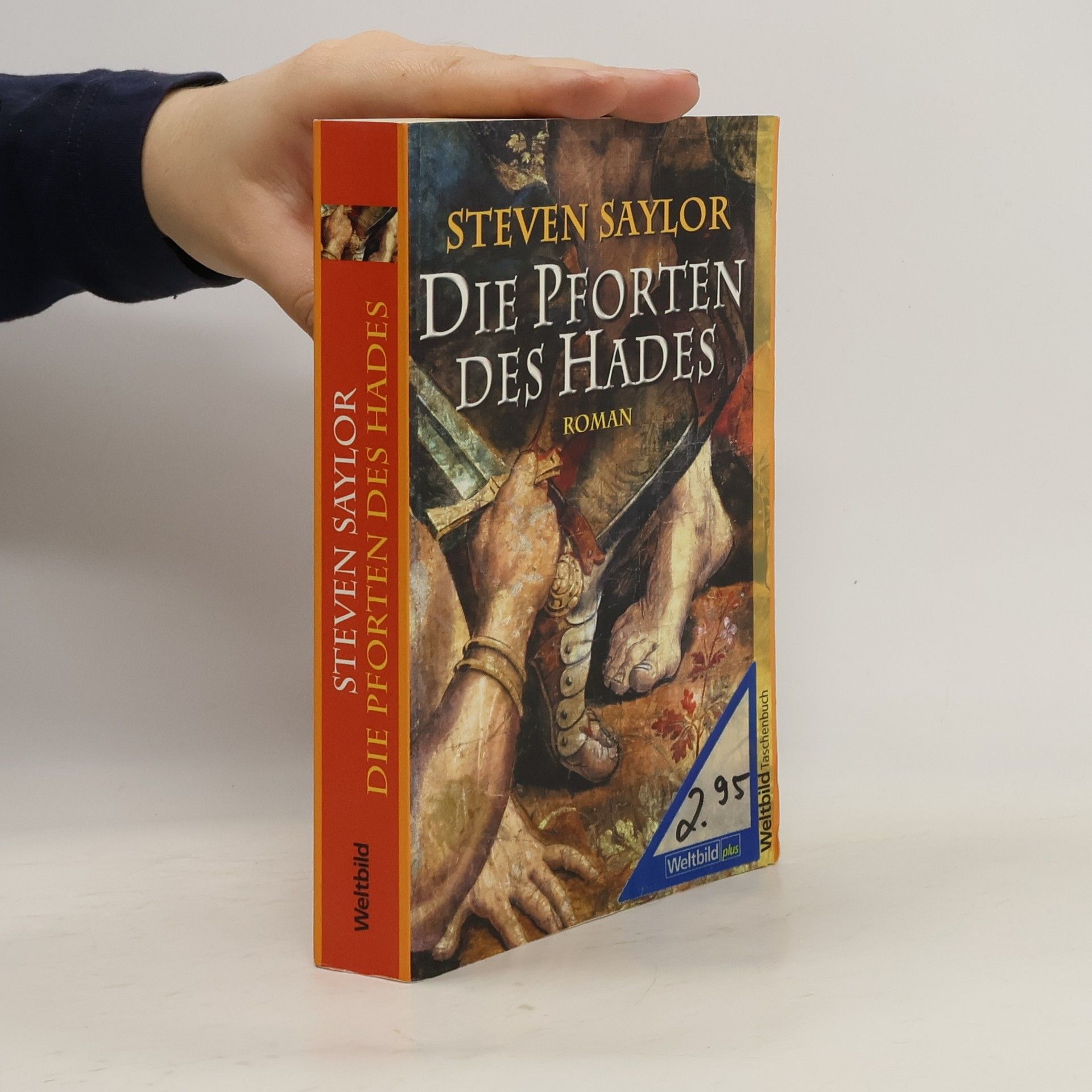 Steven Saylor Die Pforten des Hades
