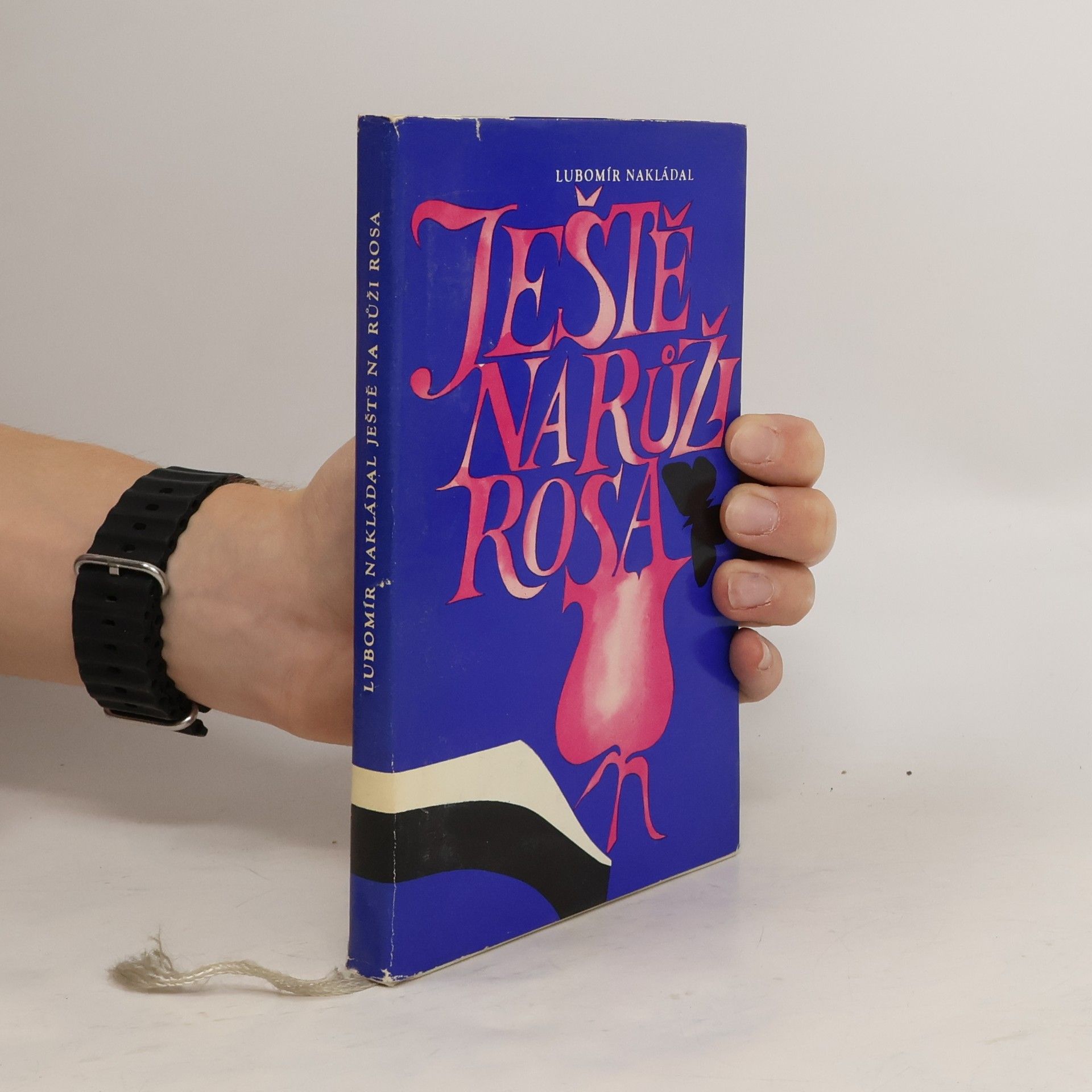 Lubomír Nakládal Ještě na růži rosa