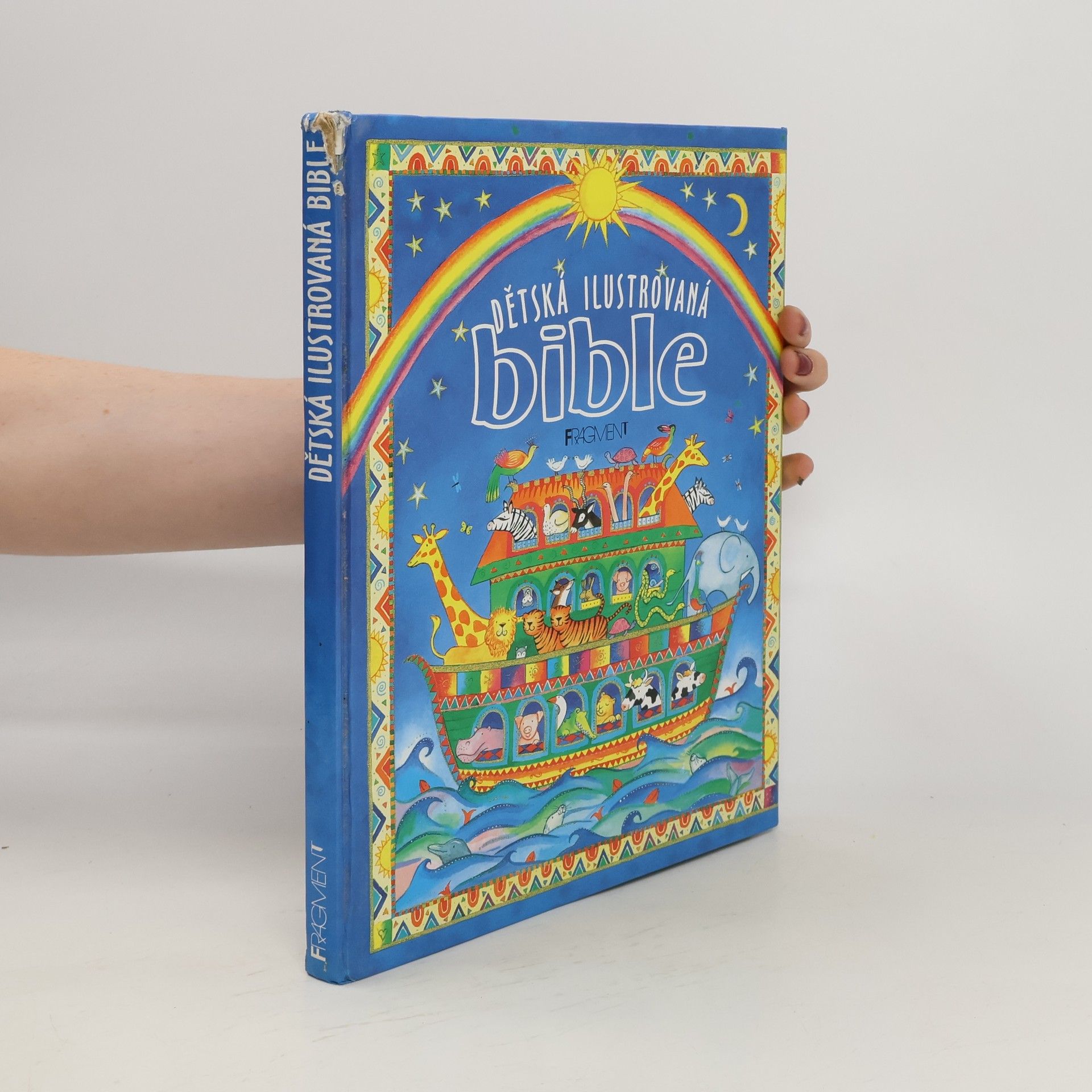 Petra Klůfová Dětská ilustrovaná bible