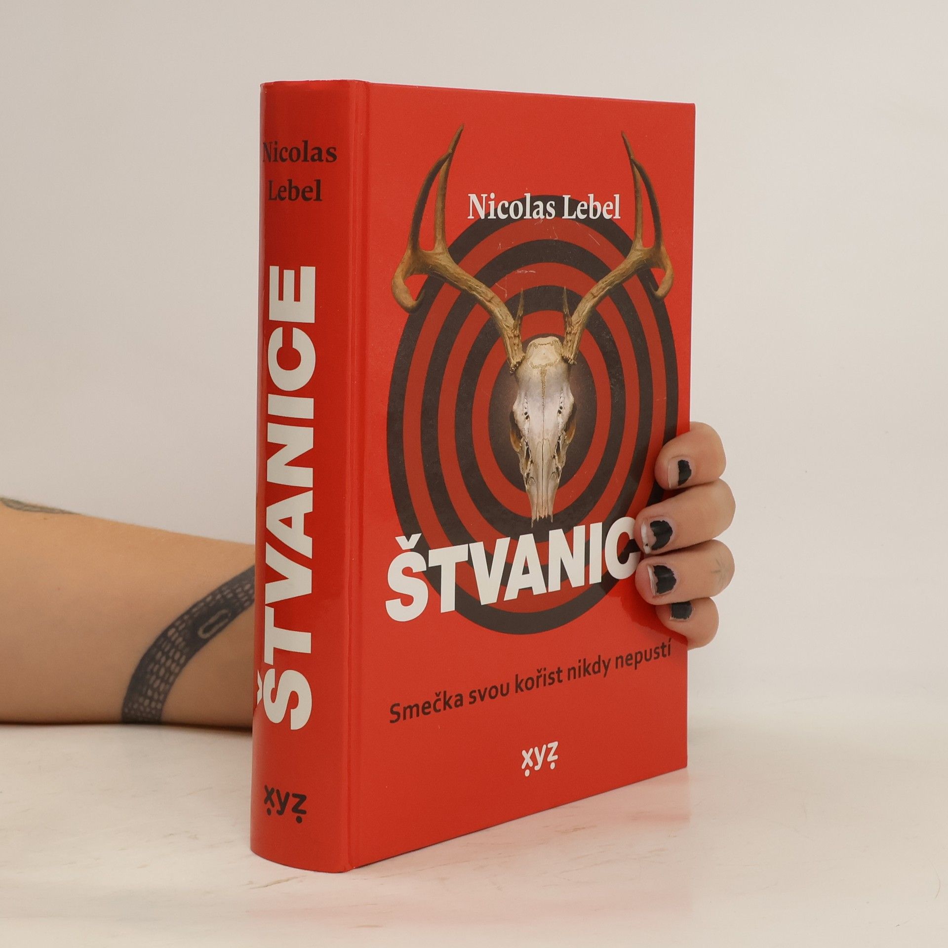 Nicolas Lebel Štvanice : smečka svou kořist nikdy nepustí