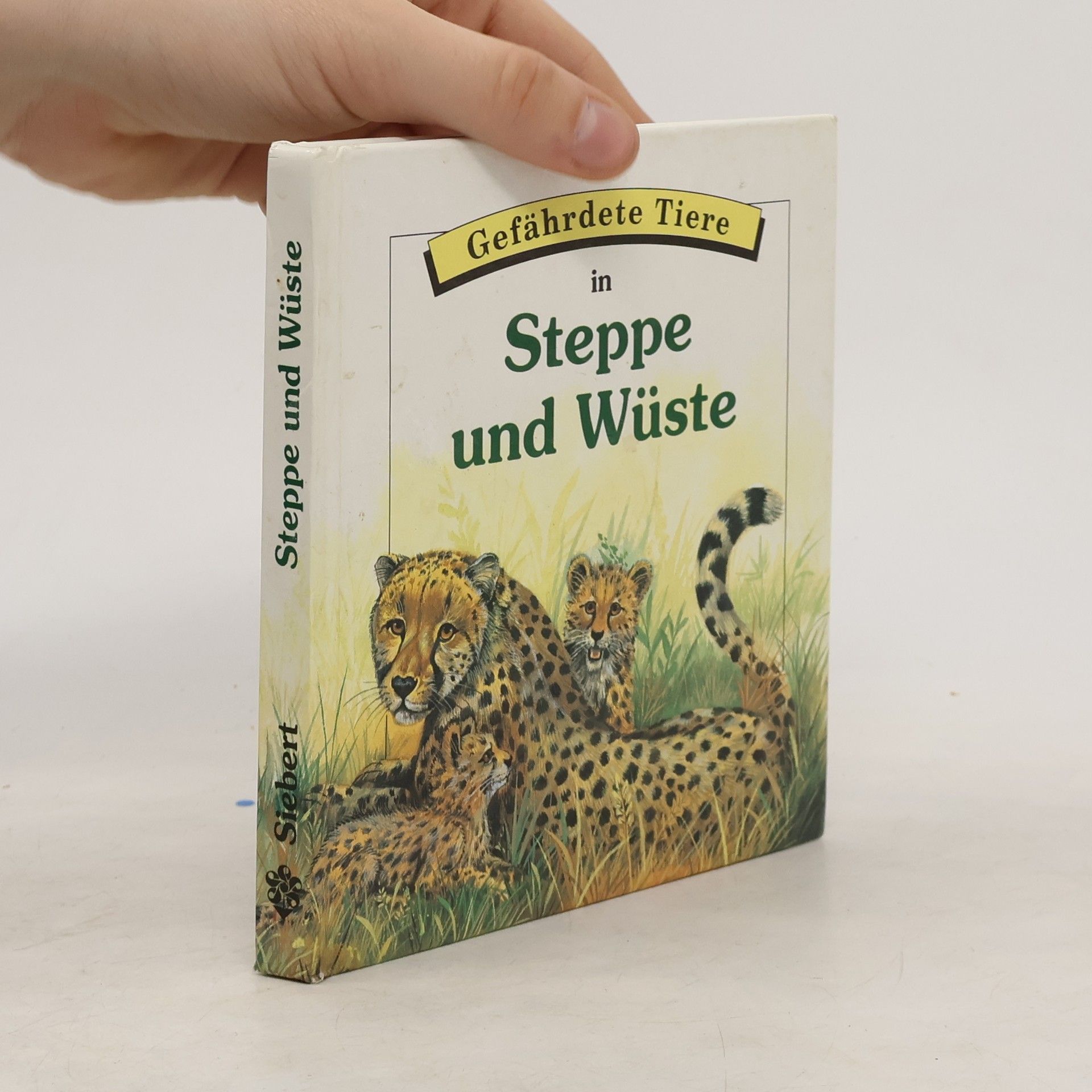 kolektiv Gefährdete Tiere in Steppe und Wüste