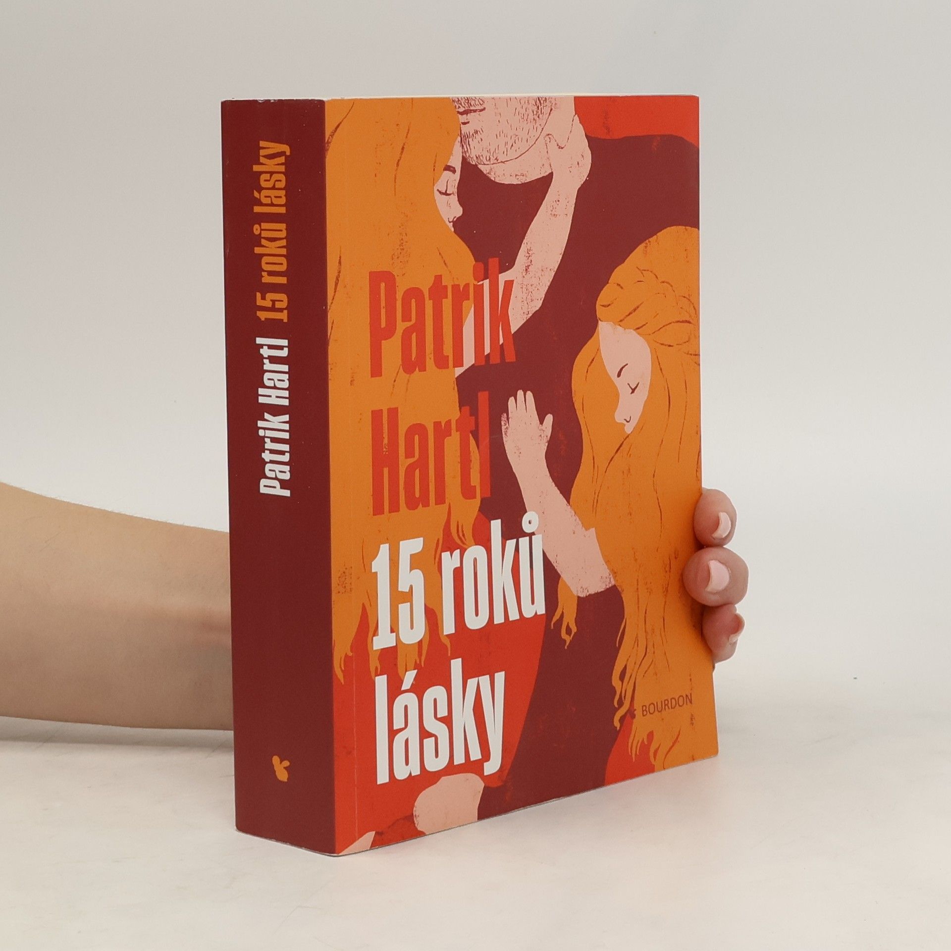 Patrik Hartl 15 roků lásky