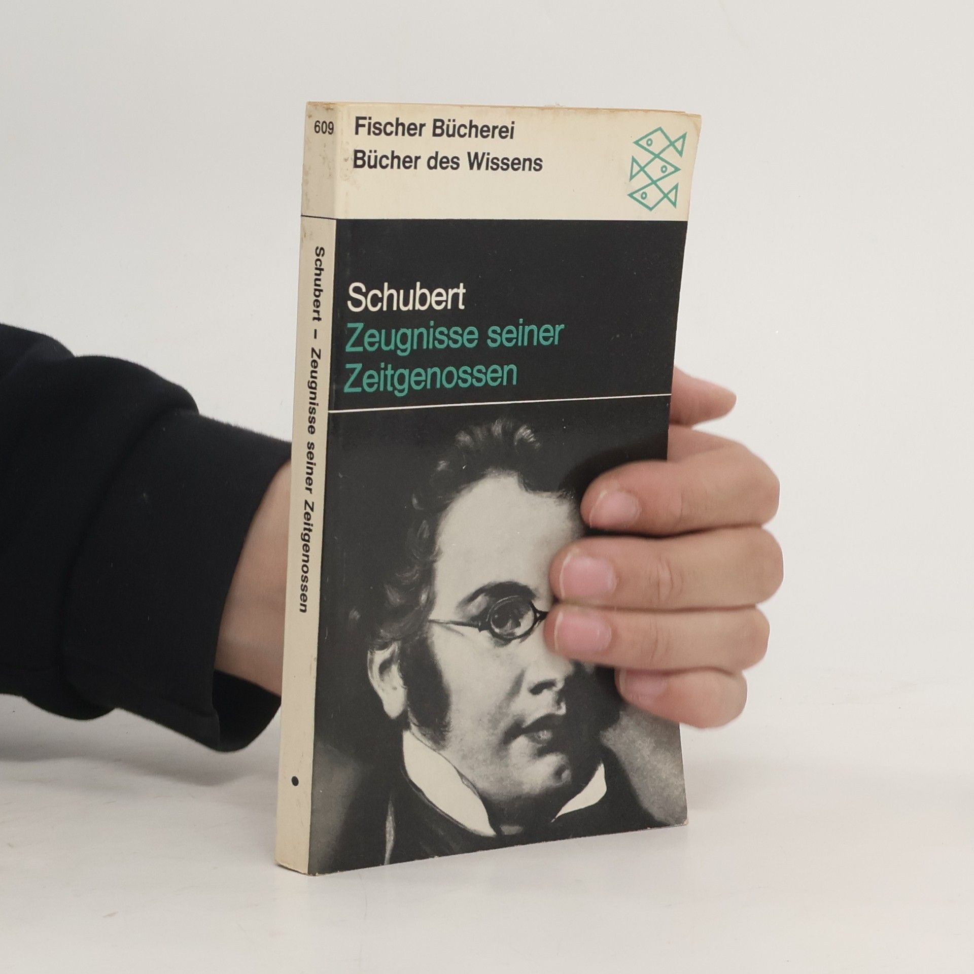 Franz Schubert Schubert. Zeugnisse seiner Zeitgenossen