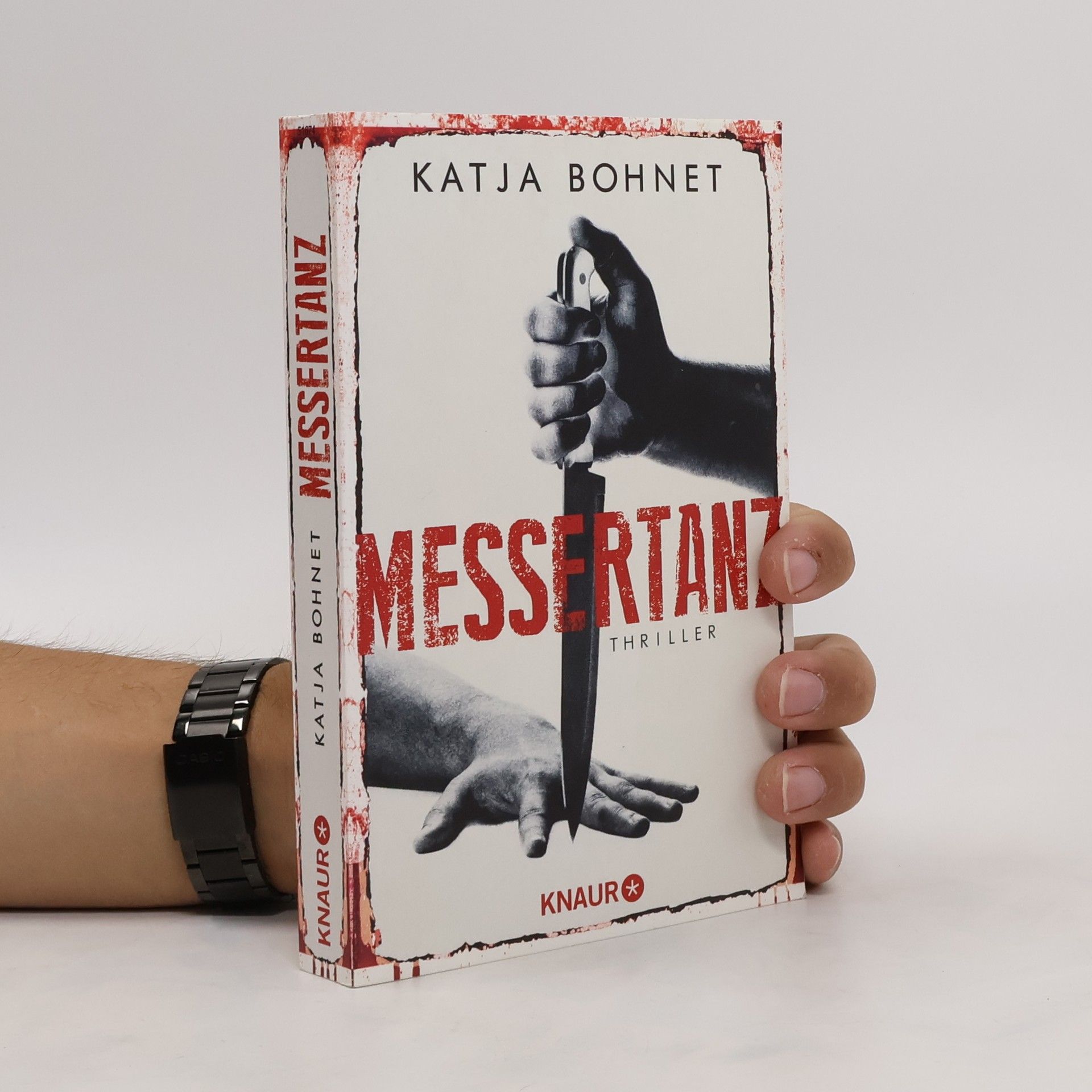 Katja Bohnet Messertanz