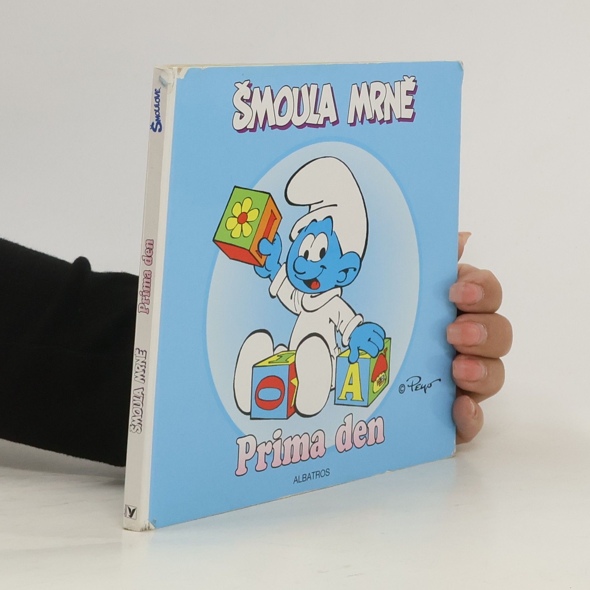 Peyo Šmoula Mrně  - Prima den