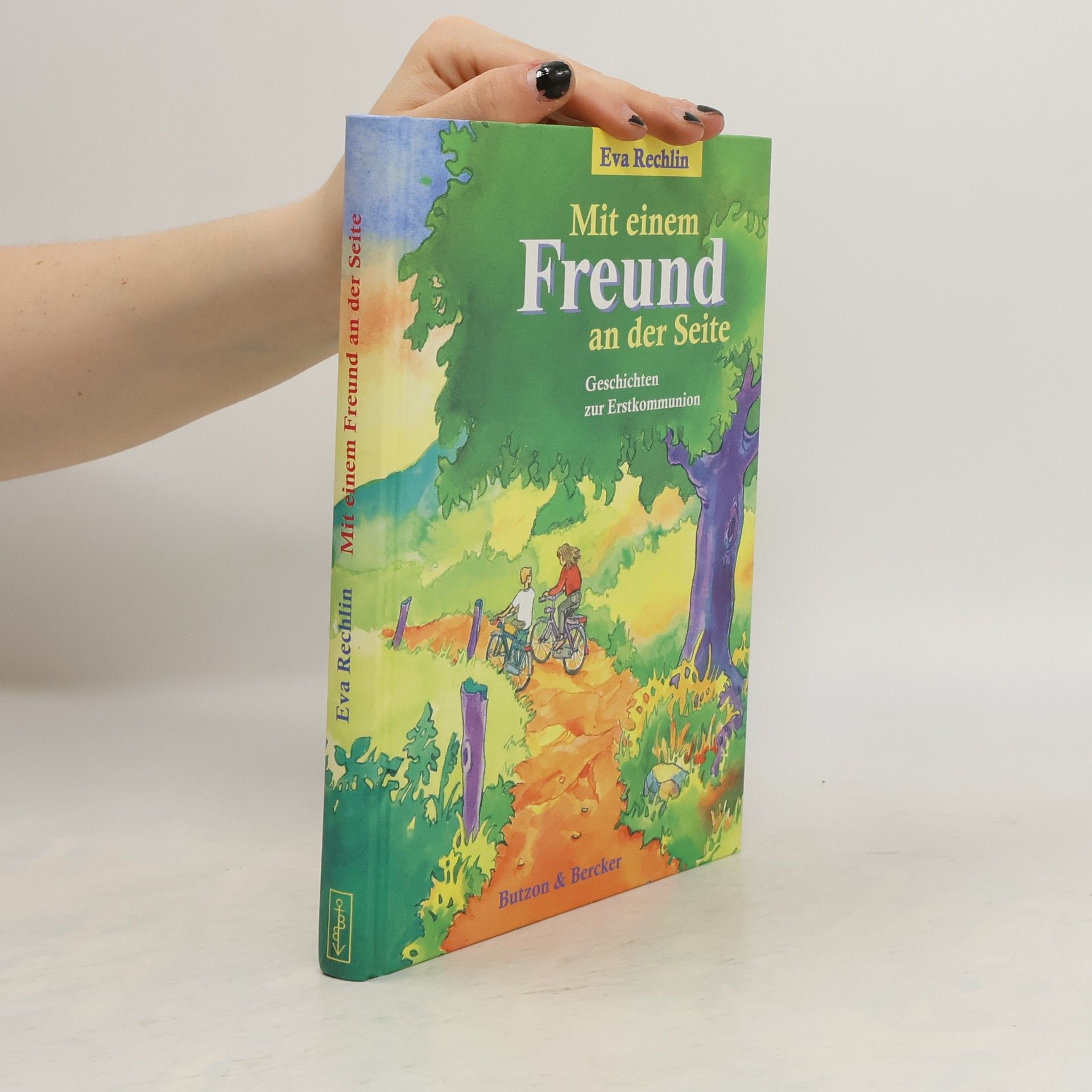 Eva Rechlin Mit einem Freund an der Seite
