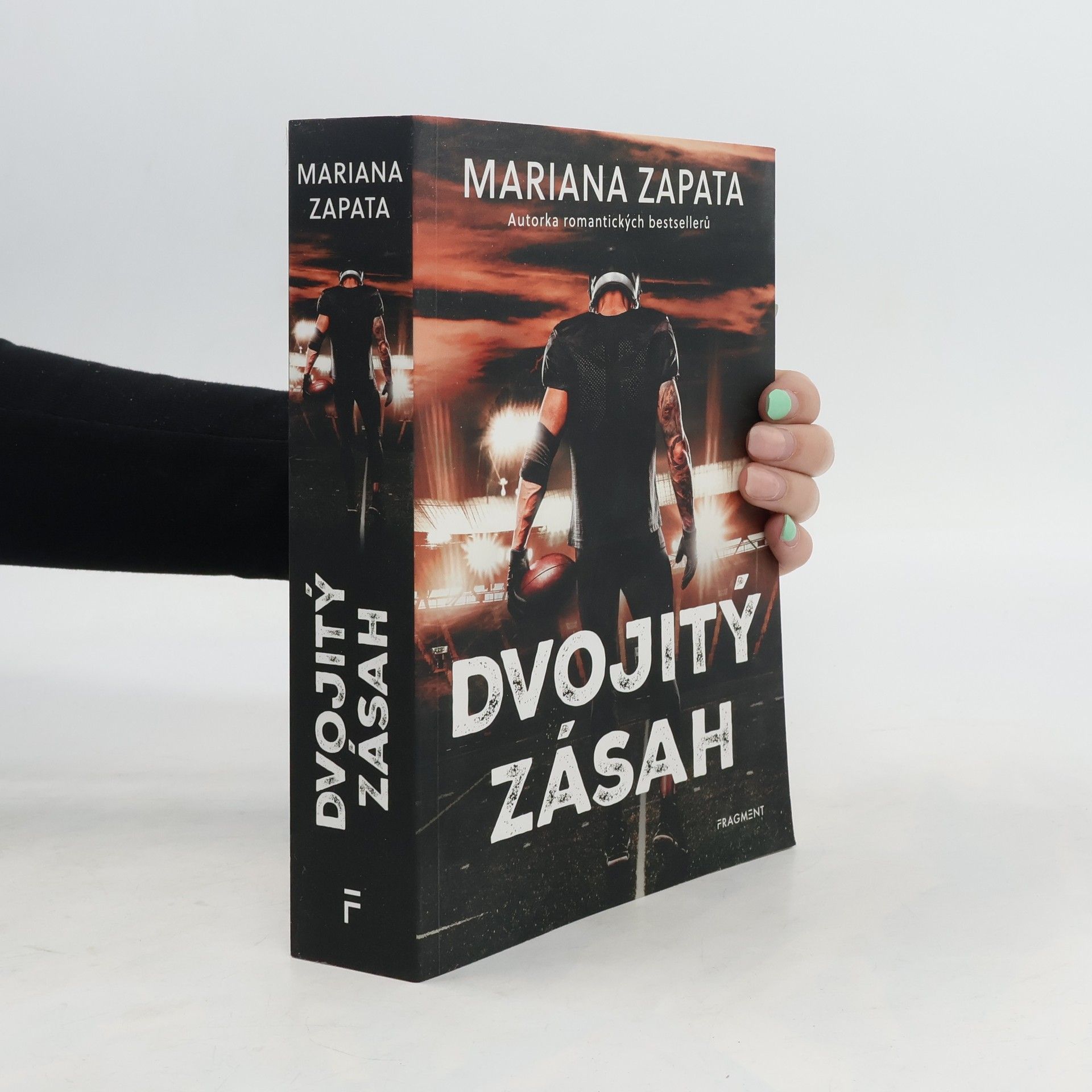 Romana Bičíková Dvojitý zásah