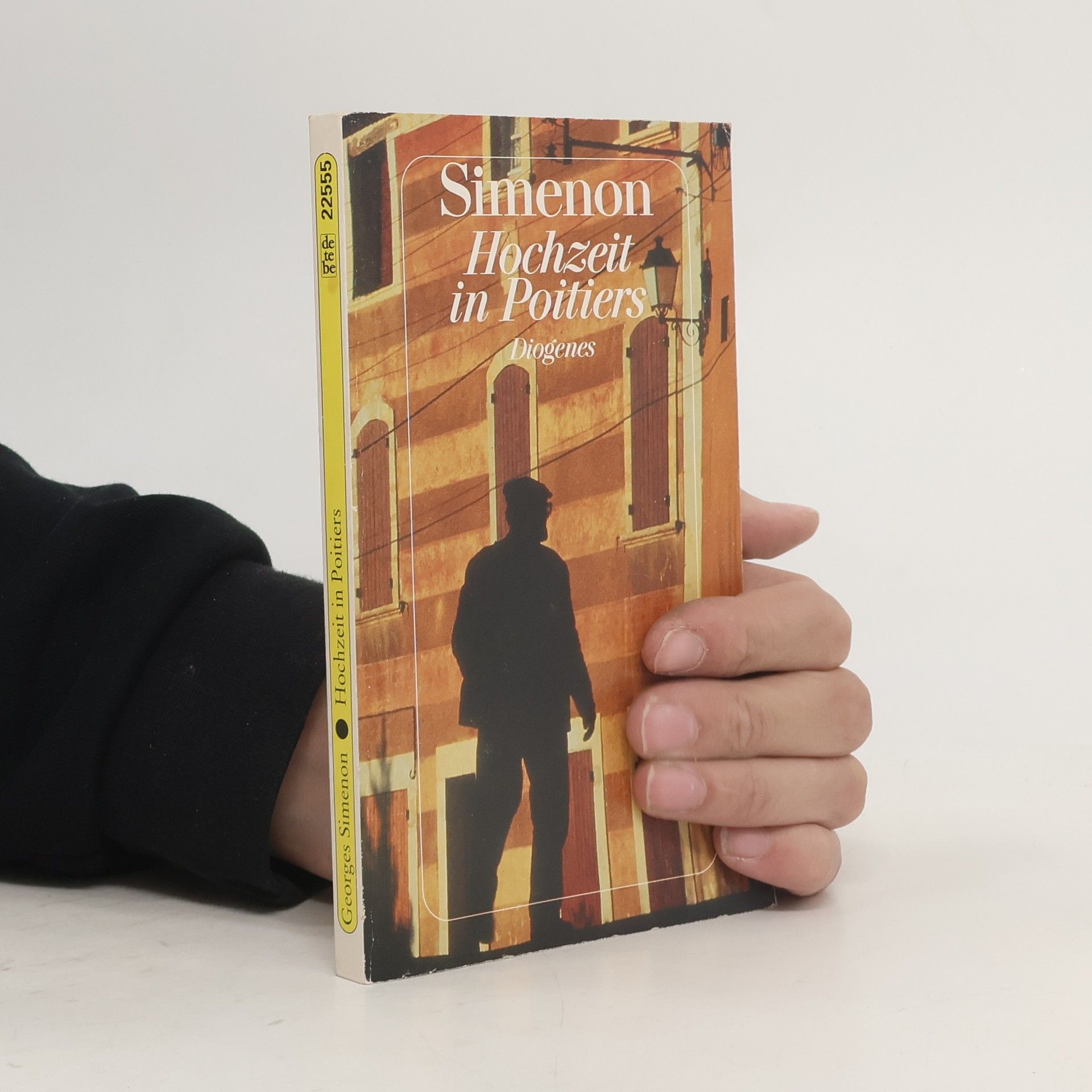 Georges Simenon Hochzeit in Poitiers. Roman