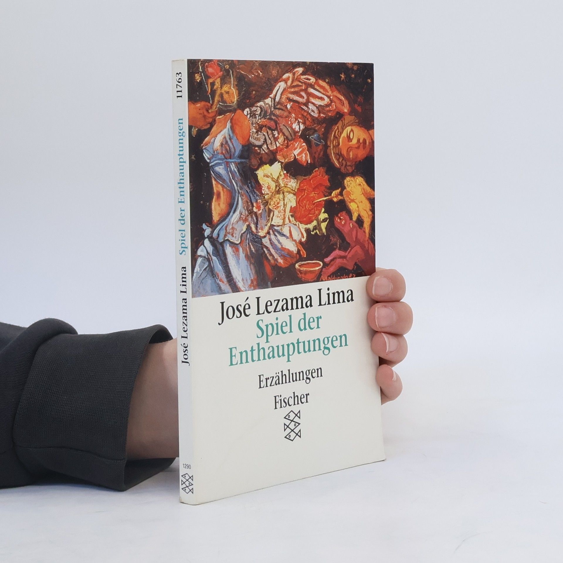 José Lezama Lima Spiel der Enthauptungen