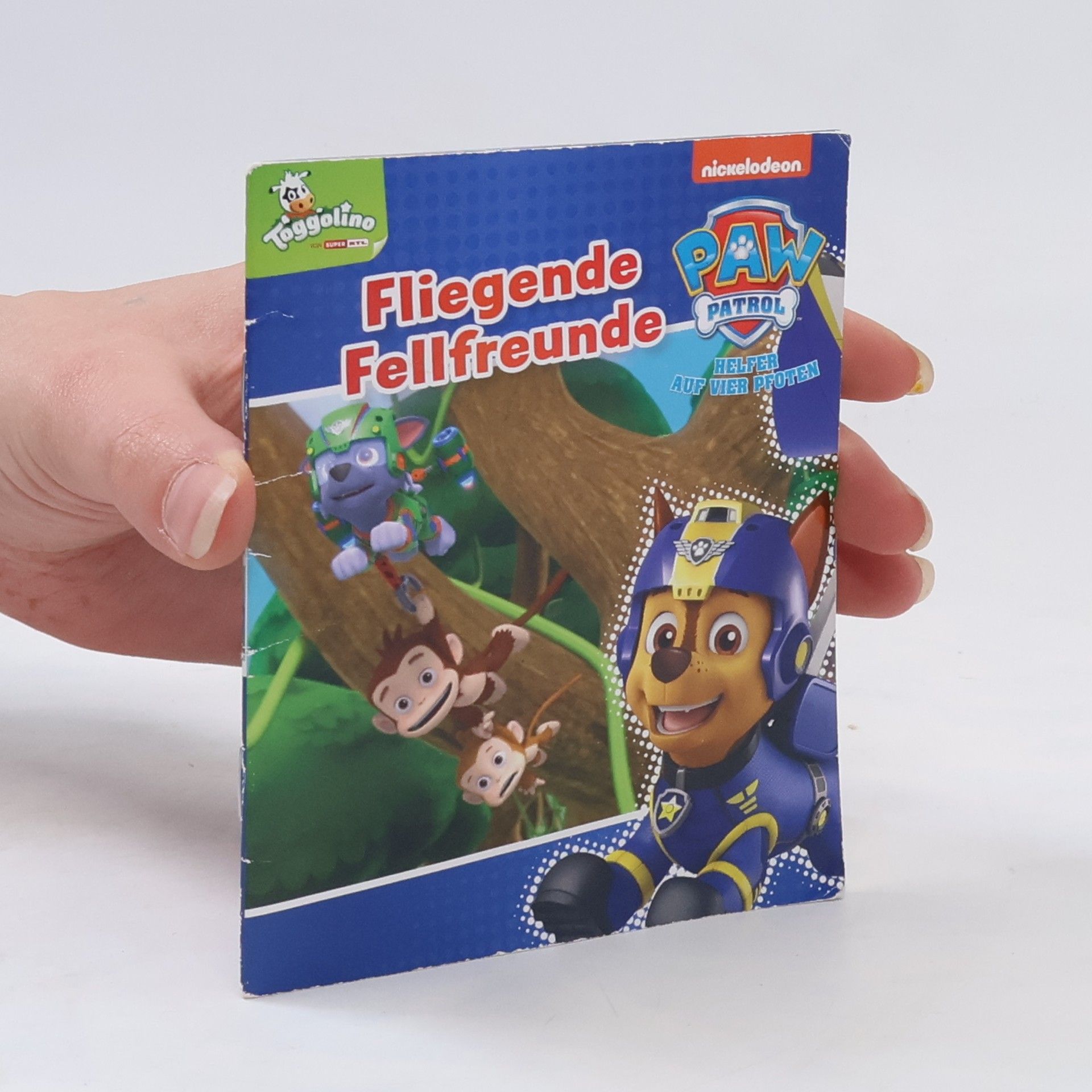 Collective Paw Patrol. Fliegende Fellfreunde