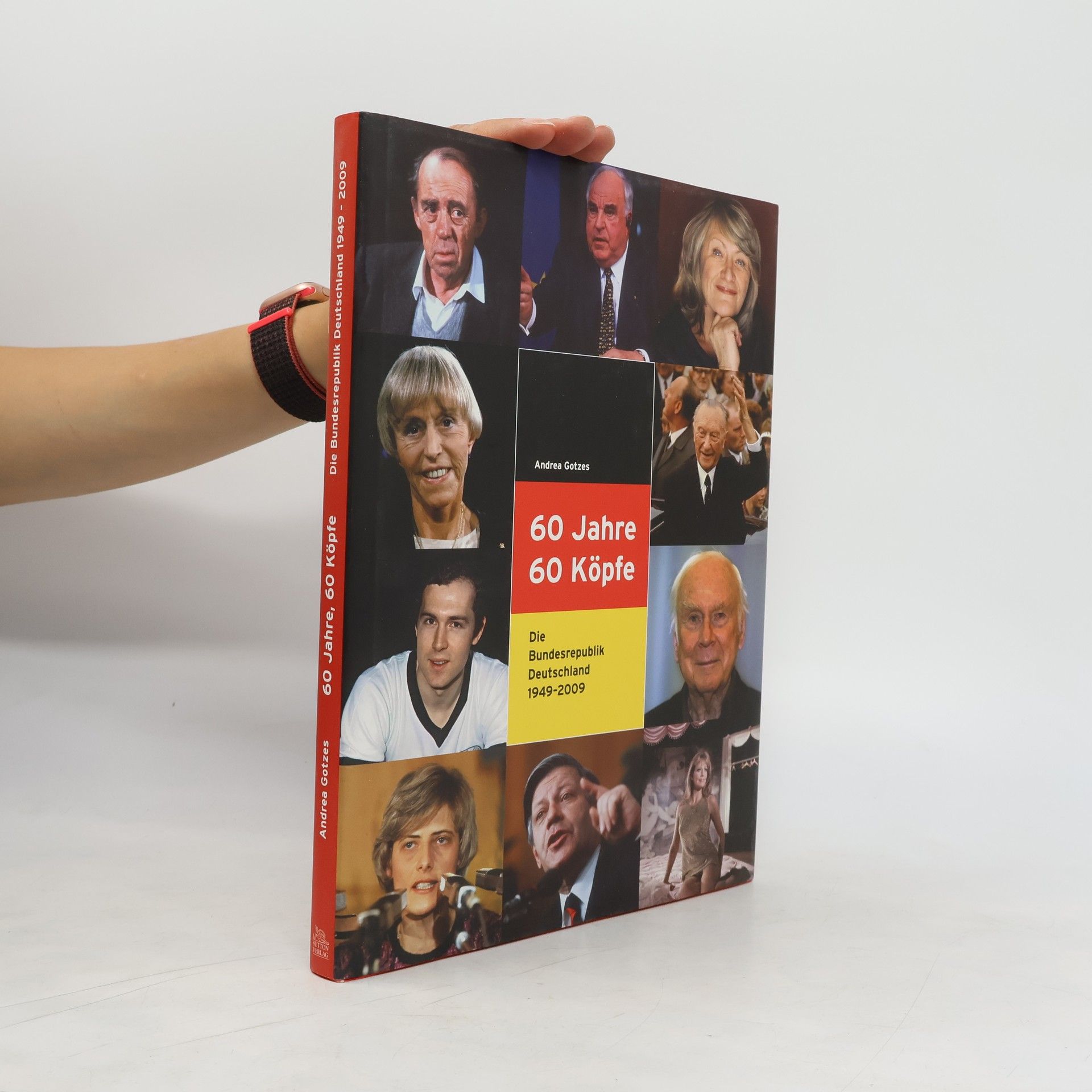 Andrea Gotzes 60 Jahre, 60 Köpfe
