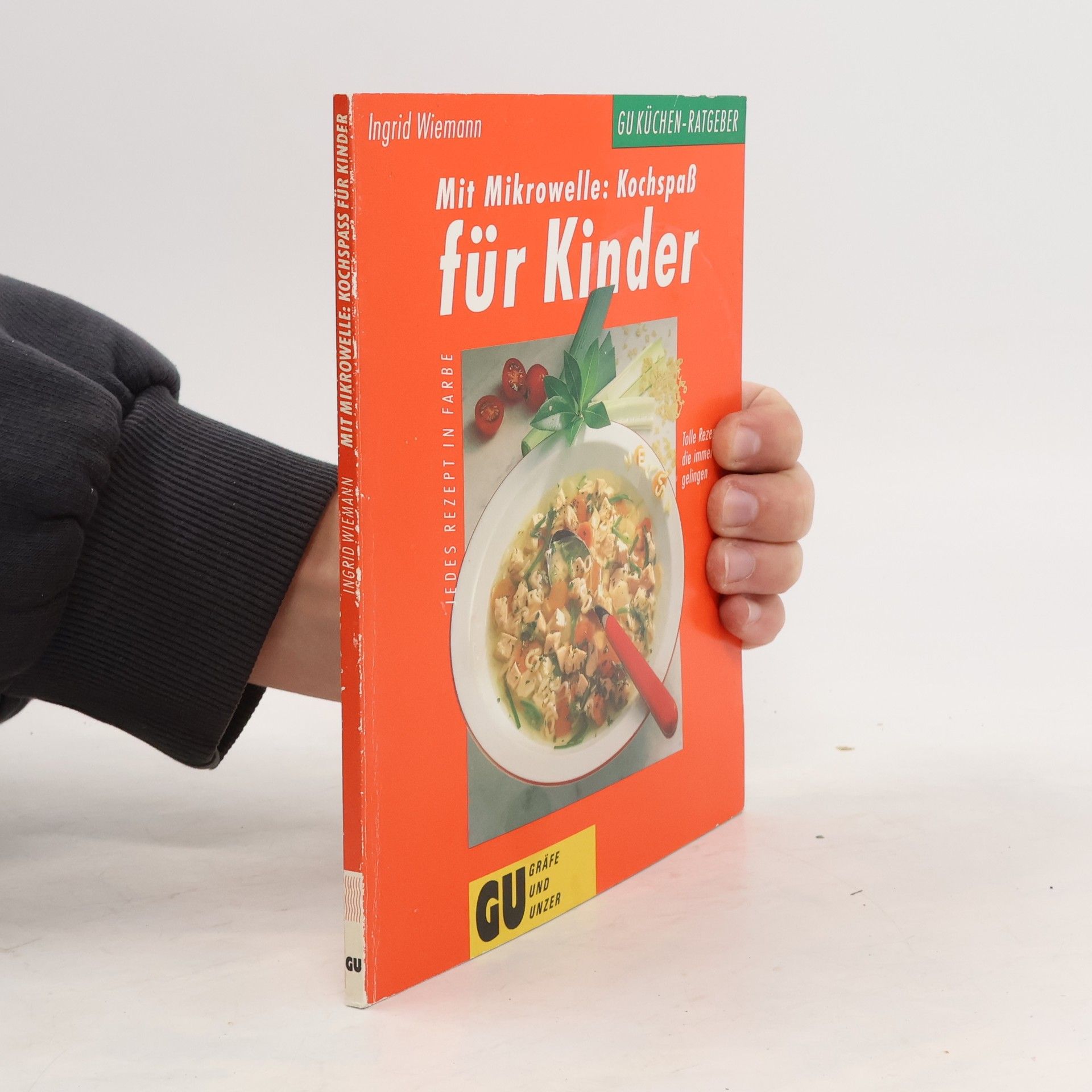 Odette Teubner Mit Mikrowelle: Kochspass für Kinder