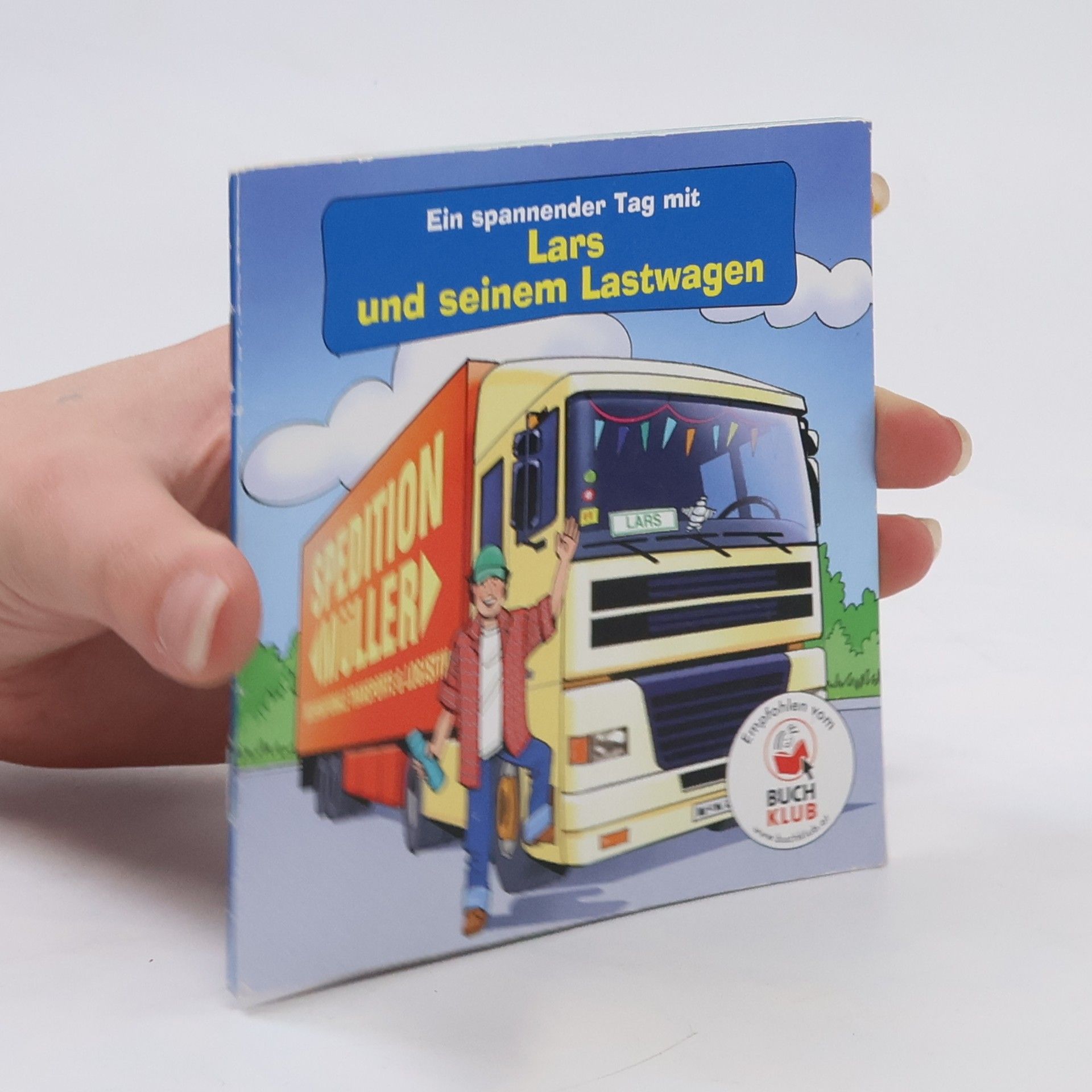 kolektiv Ein spannender Tag mit Lars und seinem Lastwagen