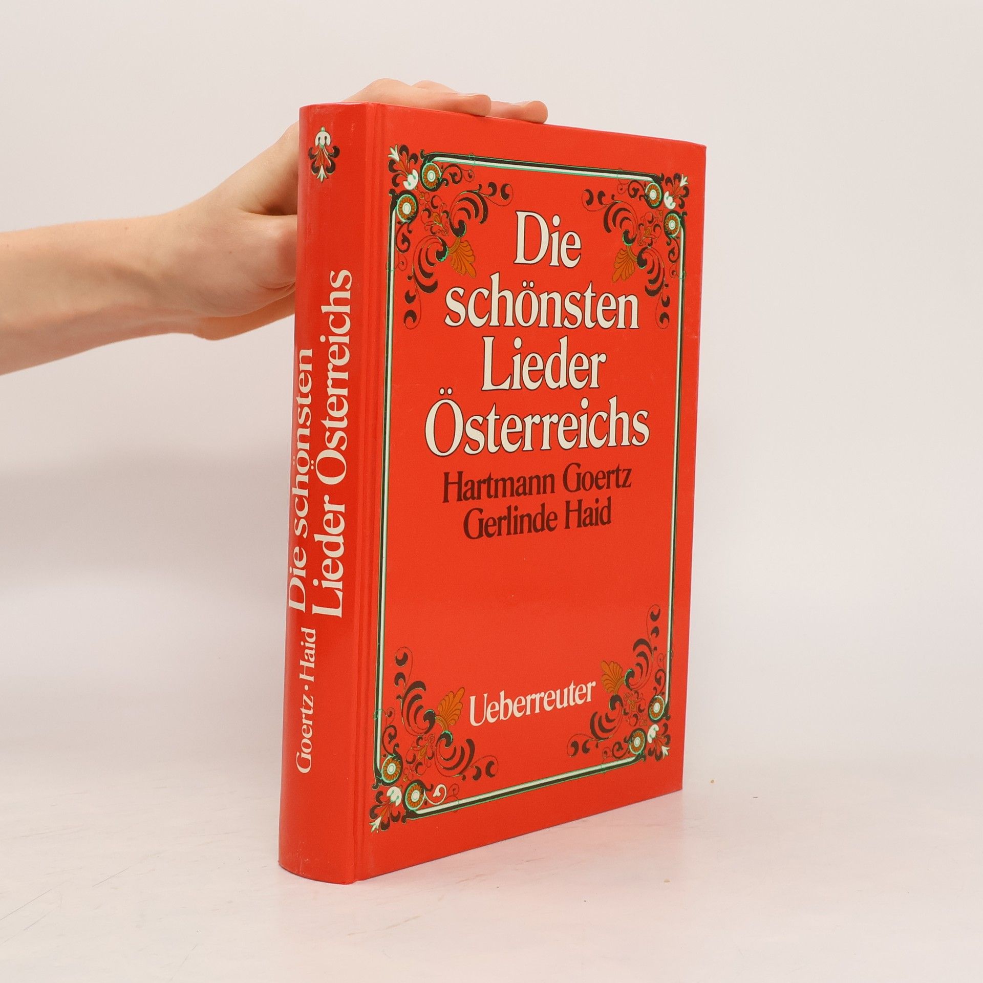 Hartmann Goertz Die schönsten Lieder Österreichs