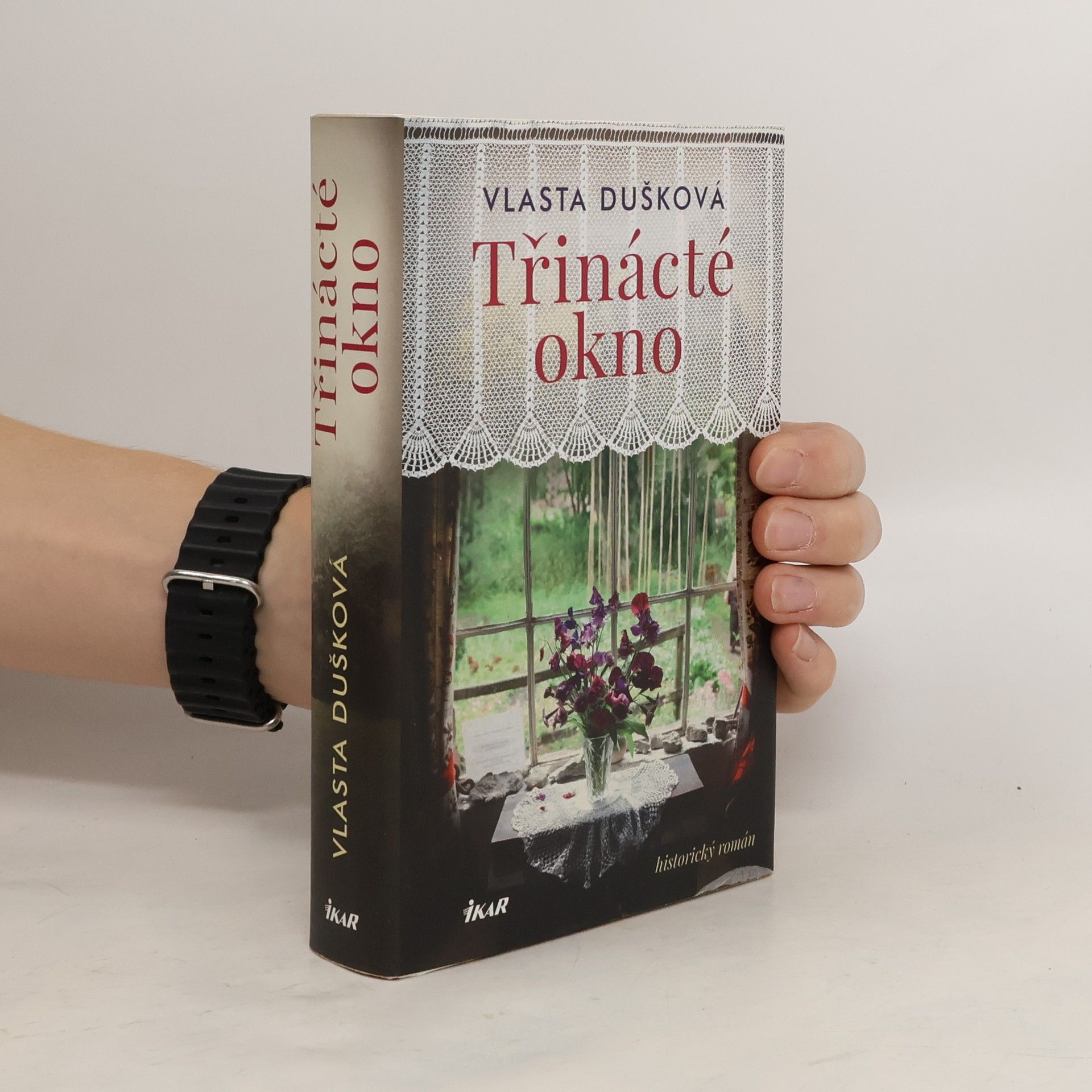 Vlasta Dušková Třinácté okno