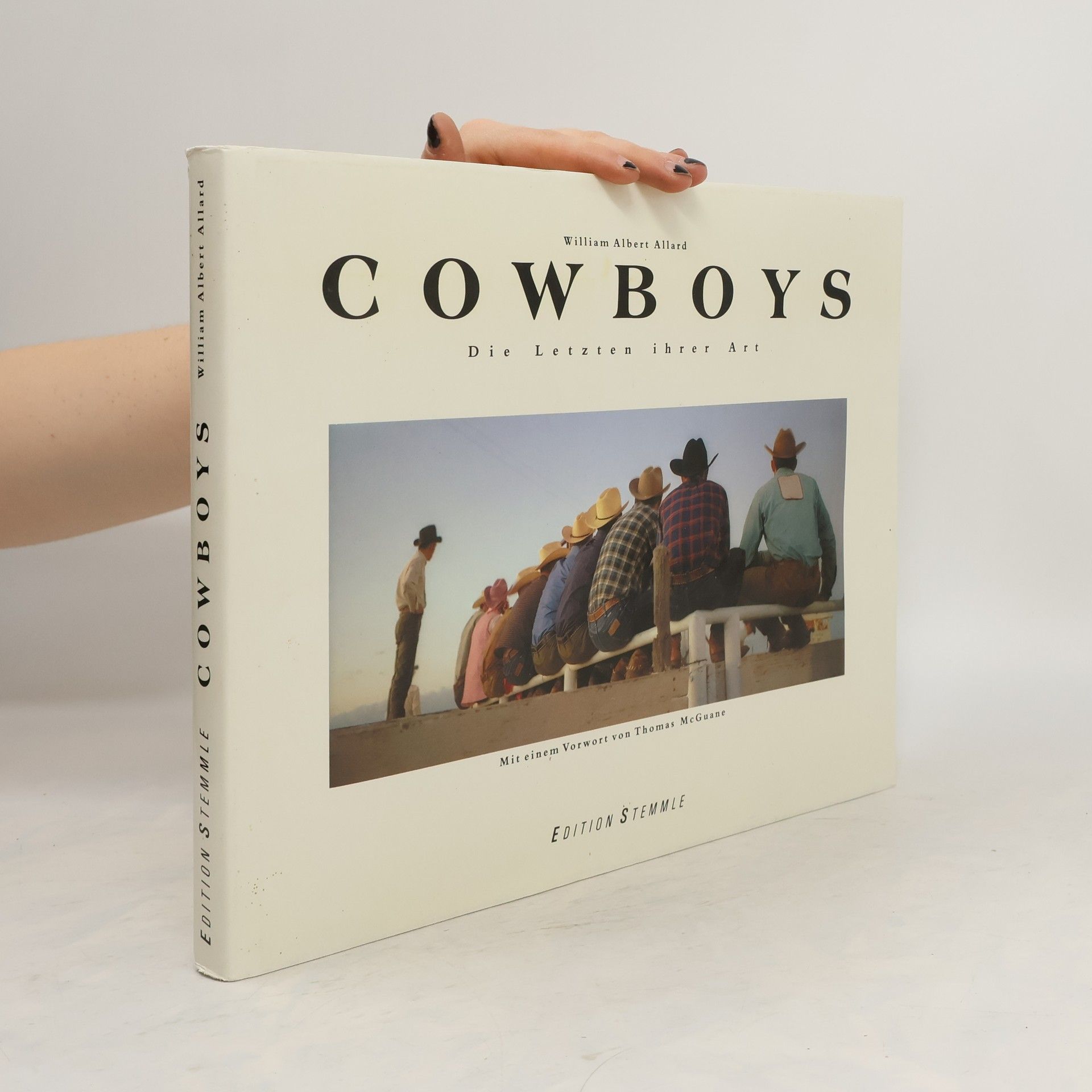 William Albert Allard Cowboys