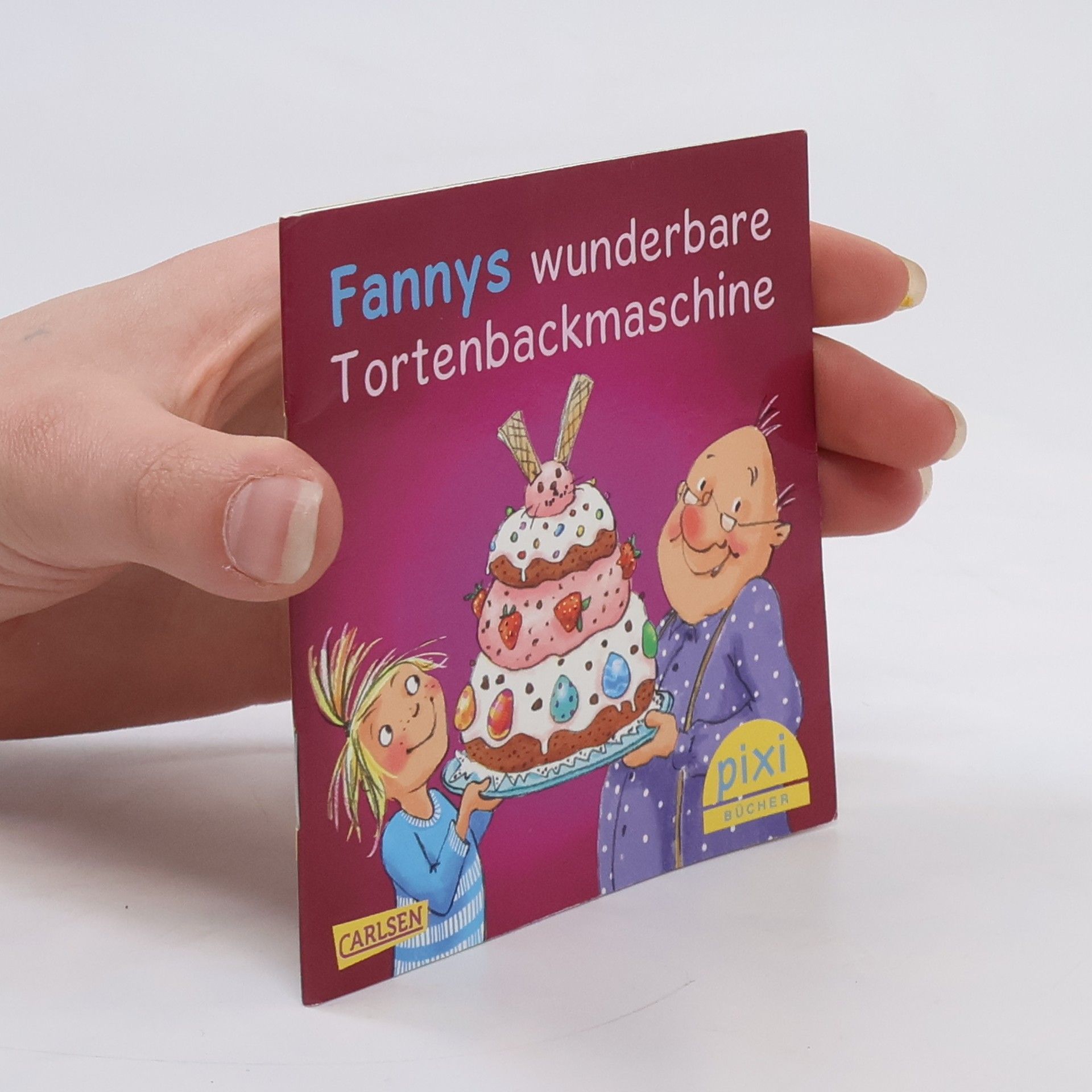 AA.VV. Fannys wunderbare Tortenbackmaschine