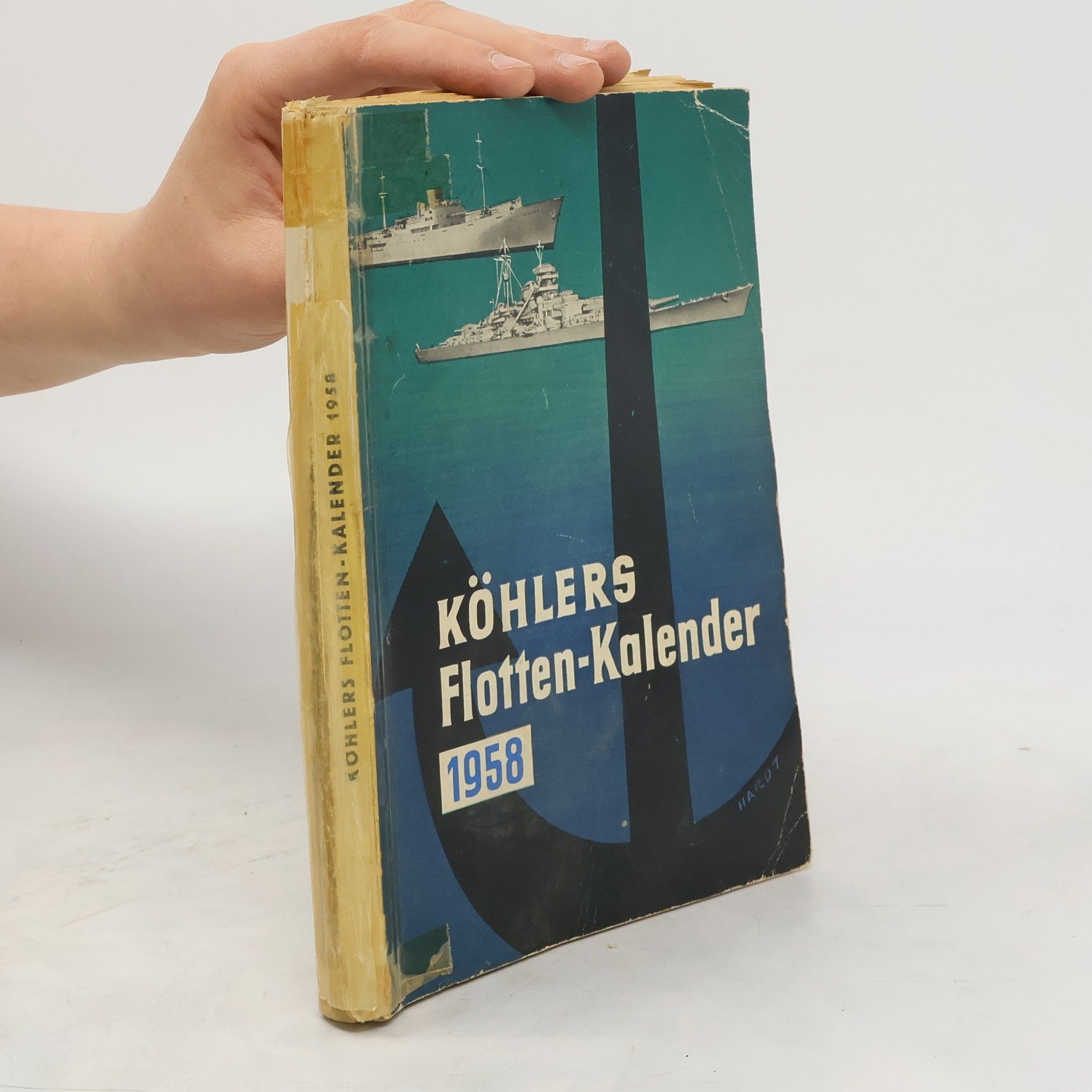 kolektiv Köhlers Flotten-Kalender