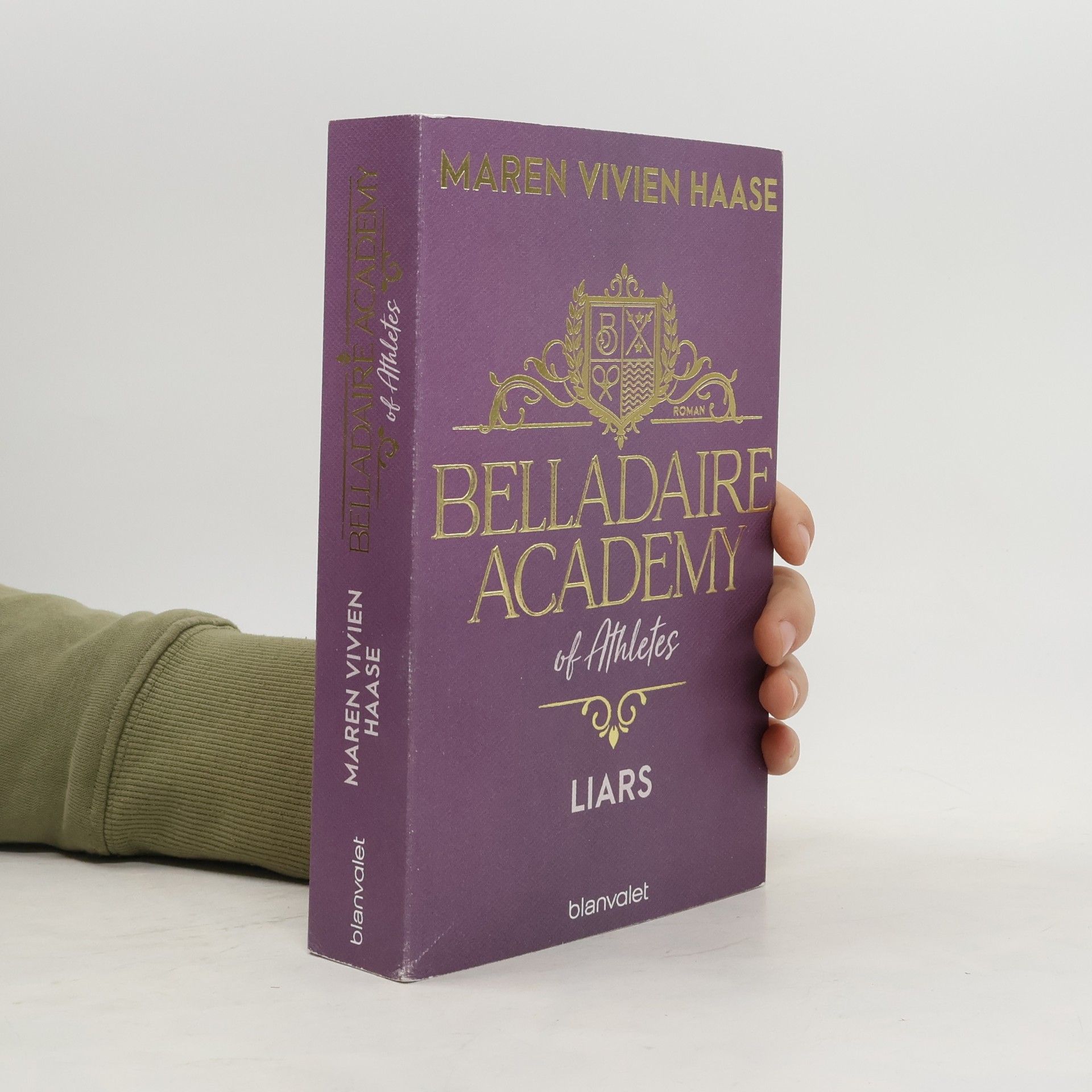 Maren Vivien Haase Belladaire Academy of Athletes - Liars