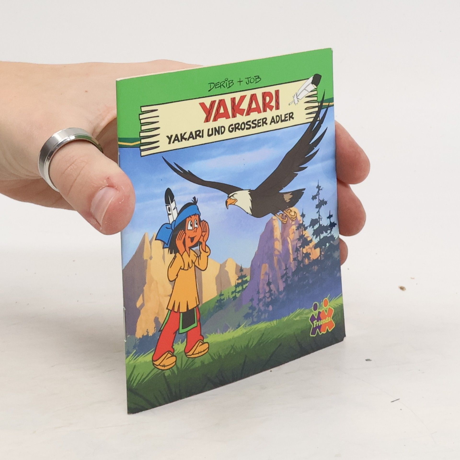 Philip Neuber Yakari. Yakari und Grosser Adler