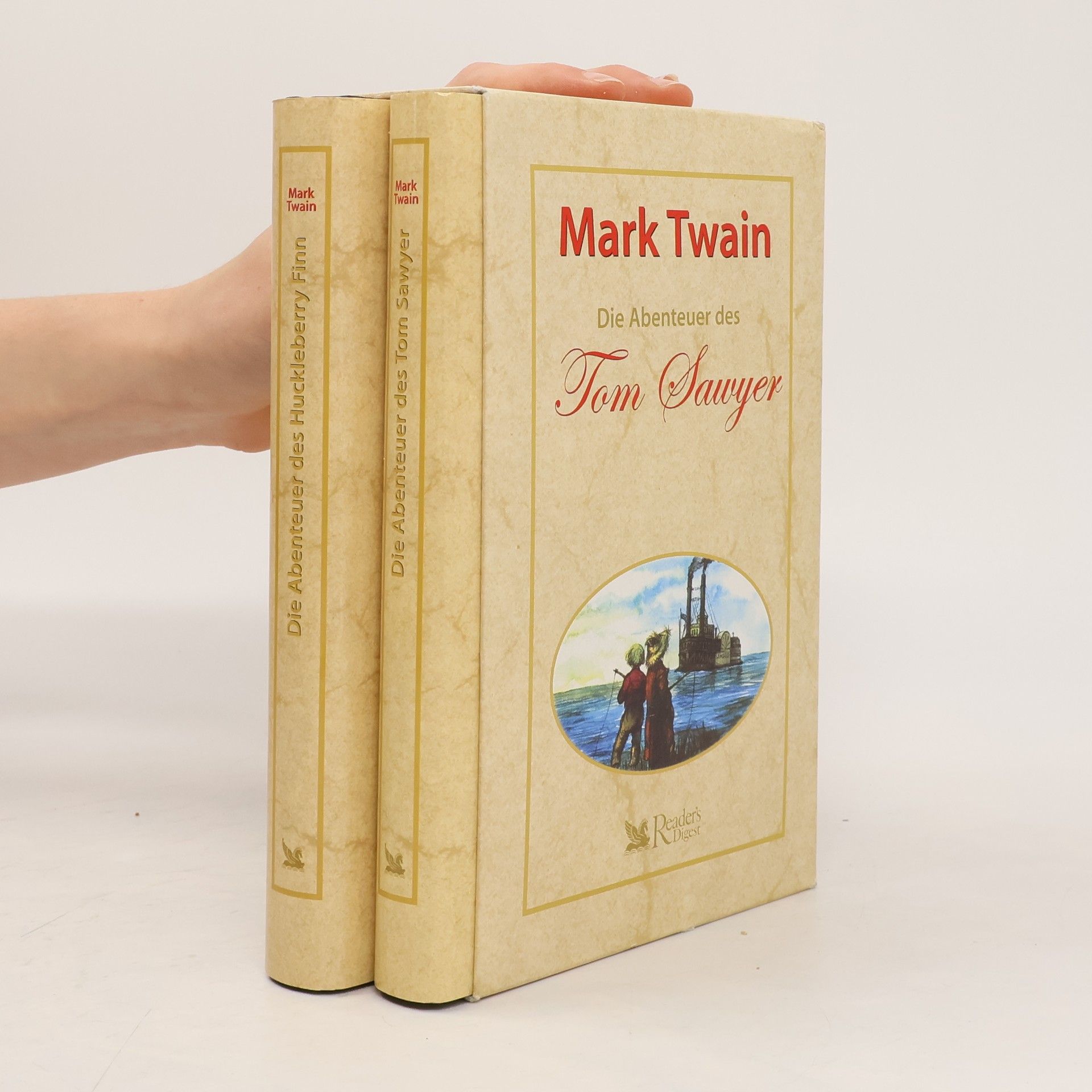 Mark Twain Die Abenteuer von Tom Sawyer. Die Abenteuer des Huckleberry Finn