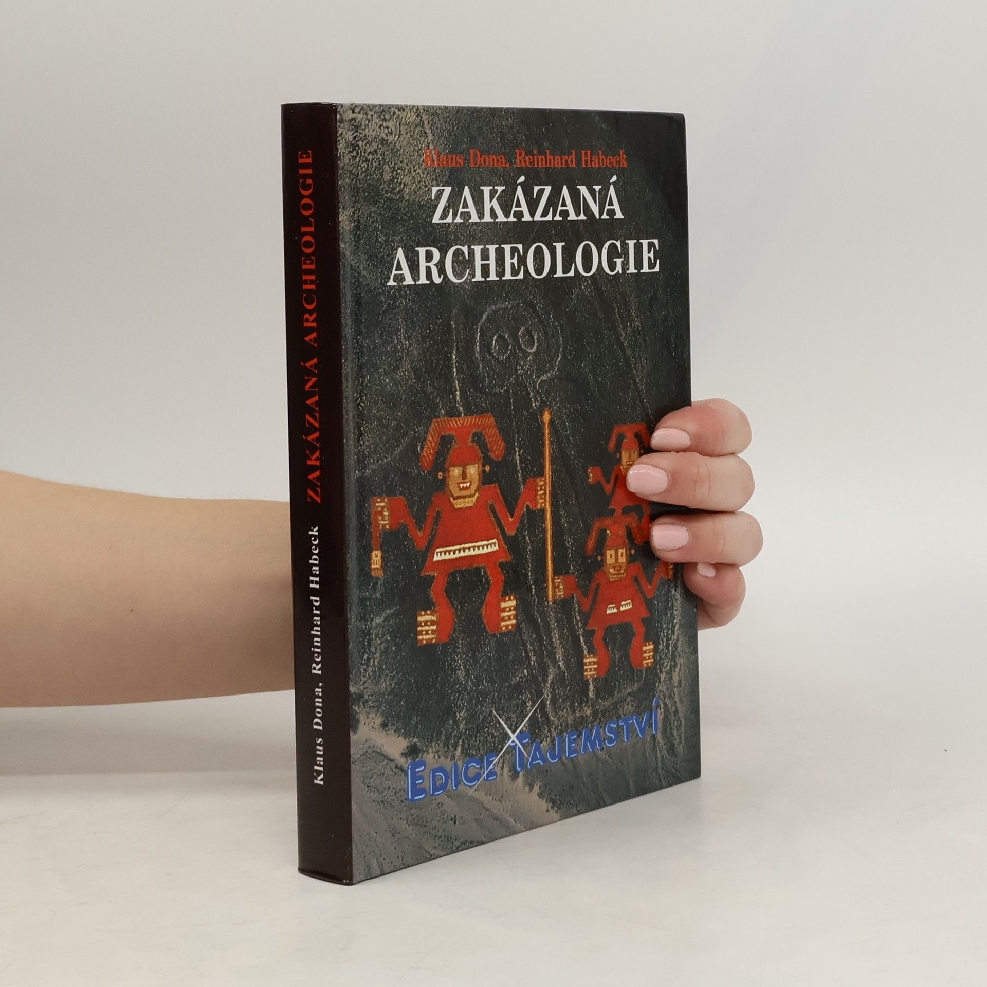 Klaus Dona Zakázaná archeologie