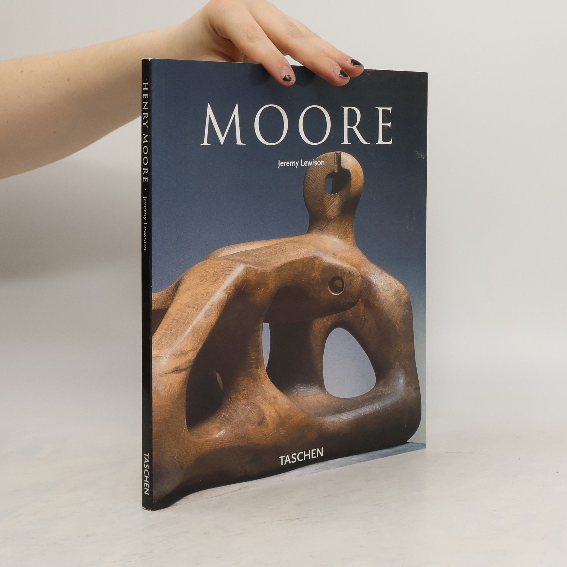 Jeremy Lewison Henry Moore