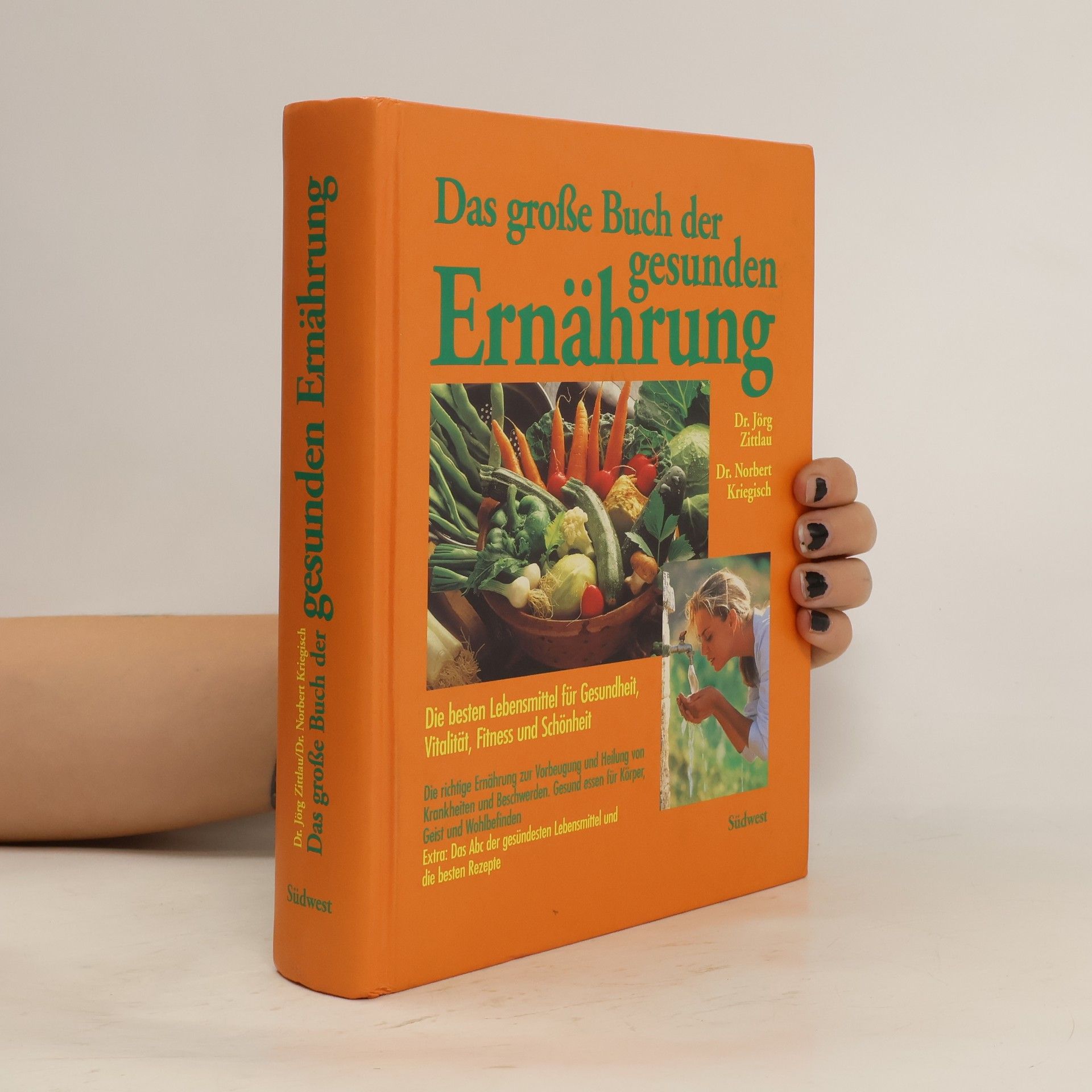 kolektiv Das große Buch der gesunden Ernährung