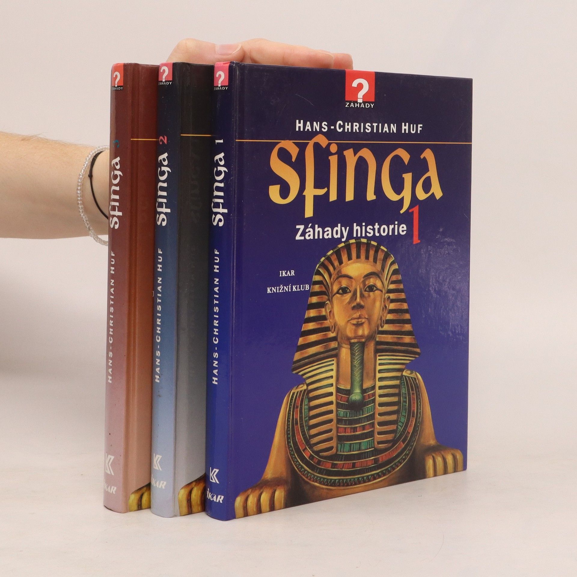 Hans-Christian Huf Sfinga: Záhady historie 1-3