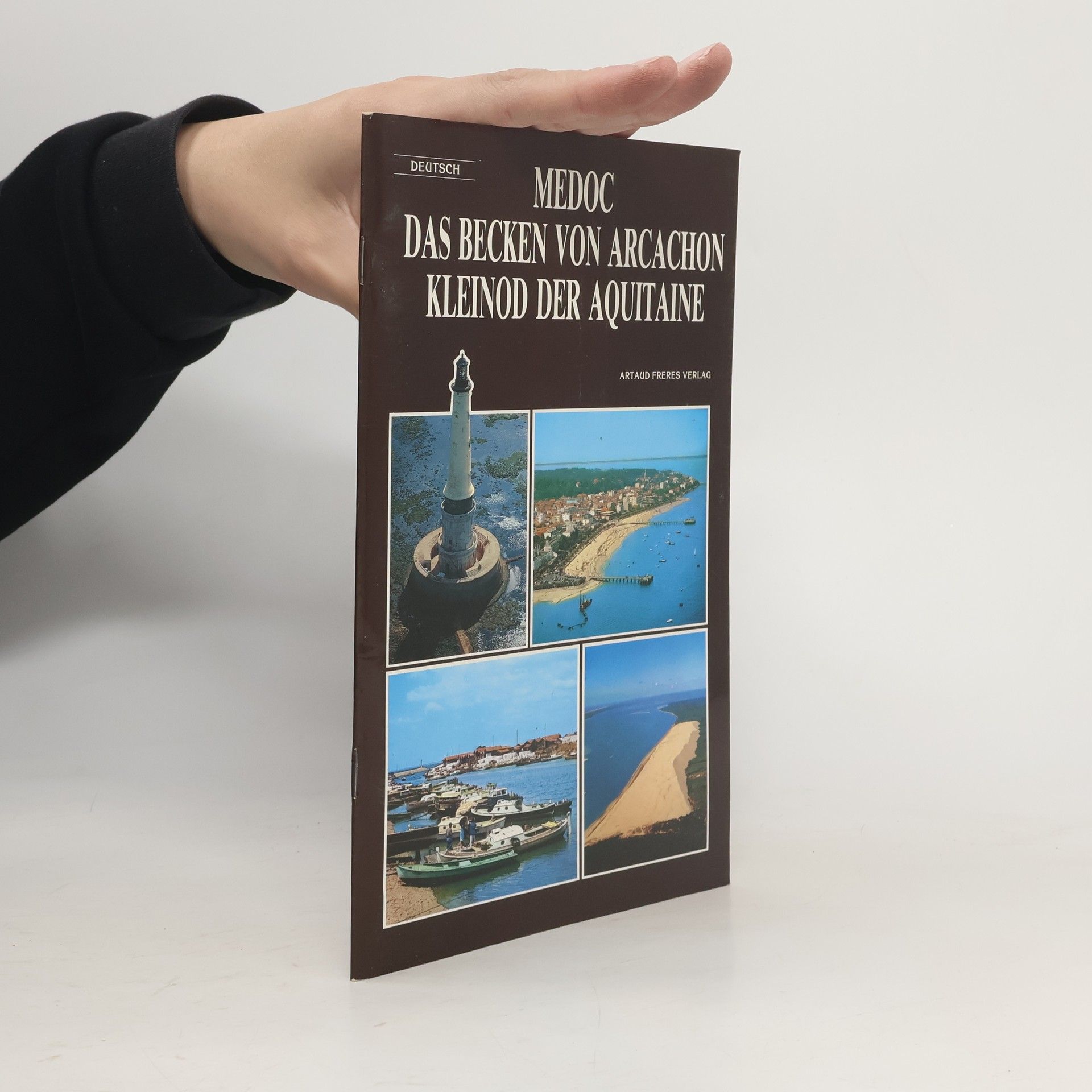 Autorenkollektiv Medoc Das Becken von Arcachon Kleinod der Aquitaine