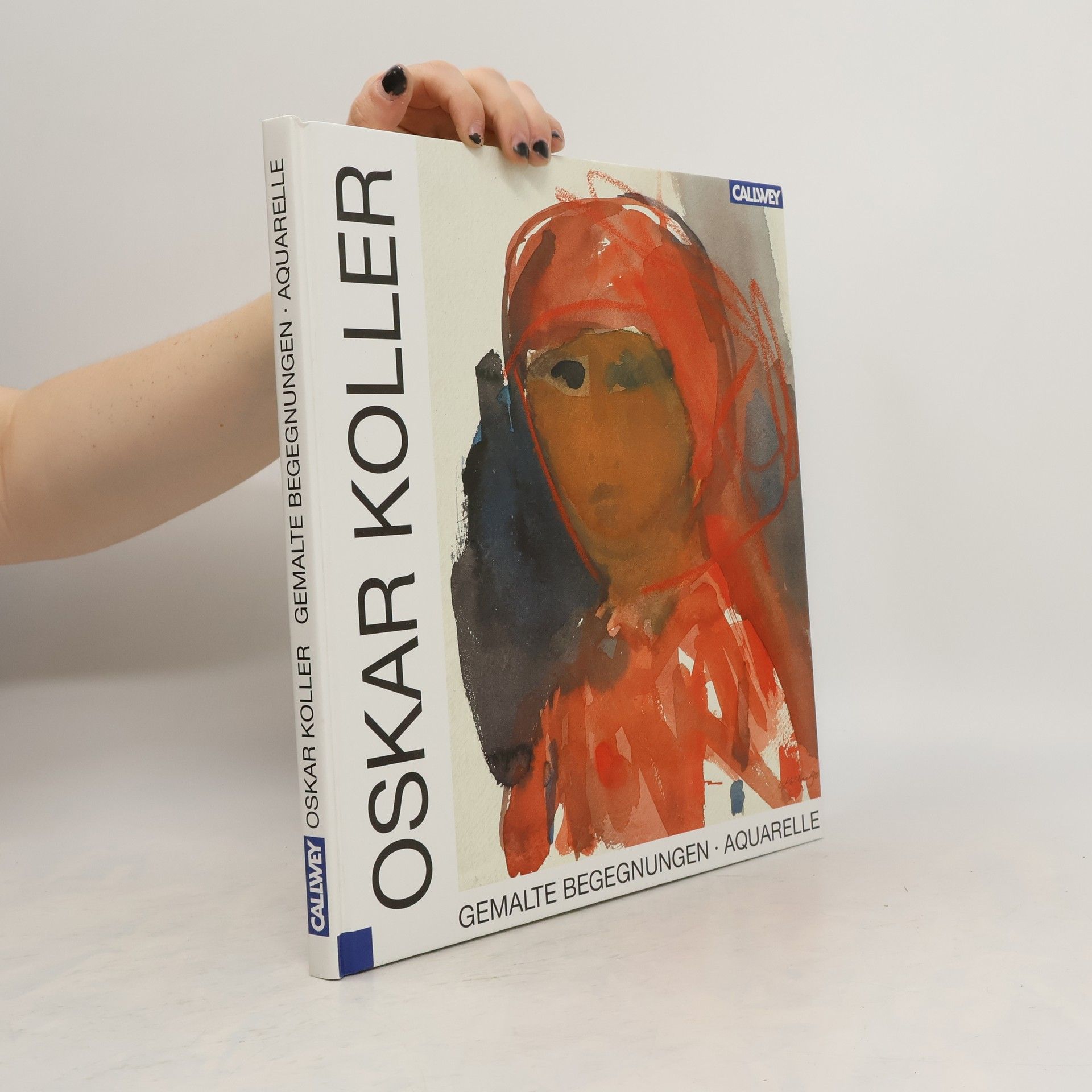 Oskar Koller Gemalte Begegnungen