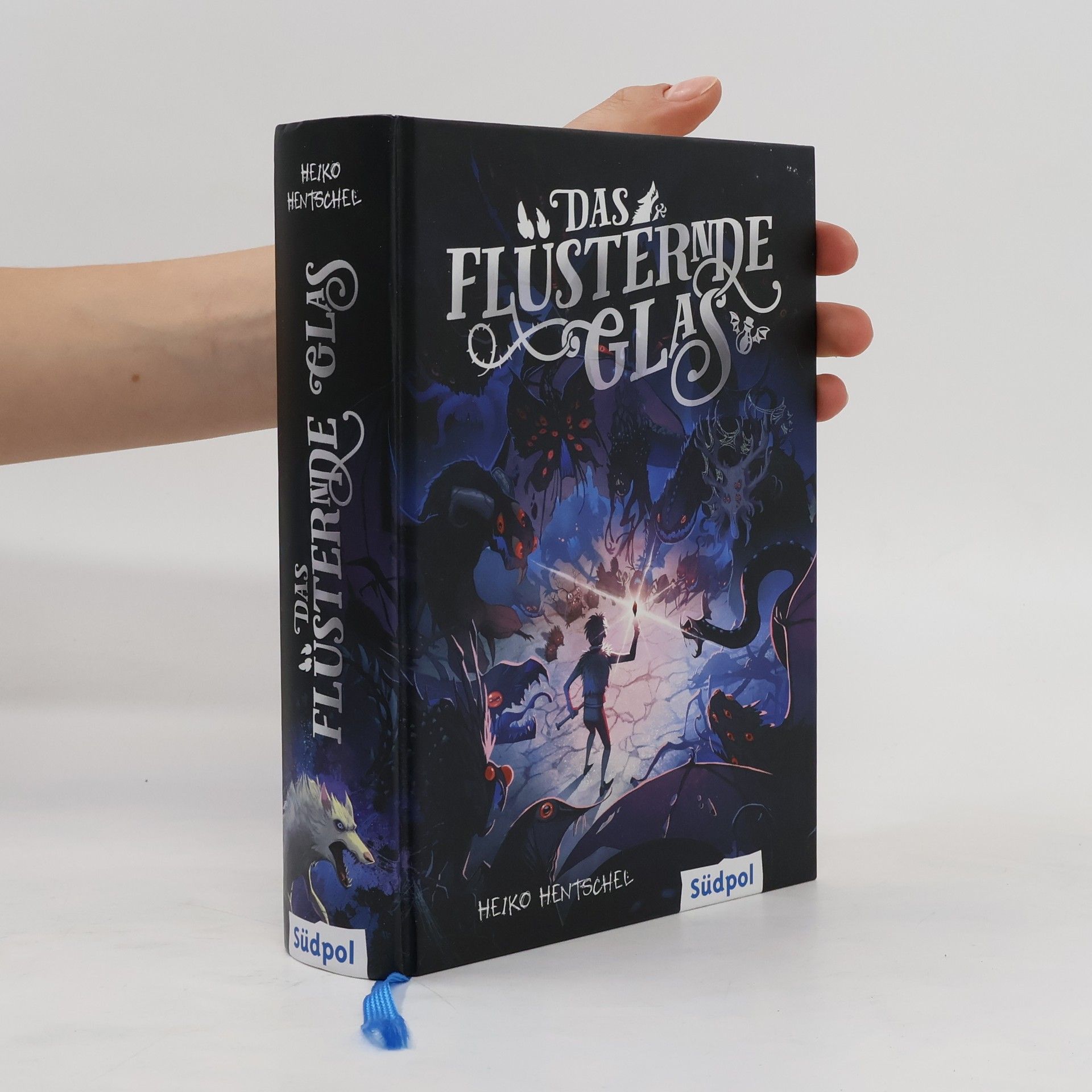 Heiko Hentschel Das flüsternde Glas. Atemberaubend spannendes, bildgewaltiges Fantasy-Jugendbuch ab 12
